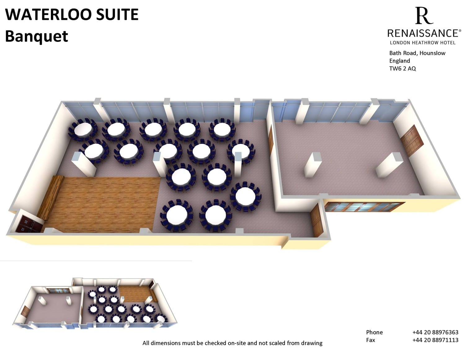 Photo of Renaissance London Heathrow Hotel, Waterloo Suite