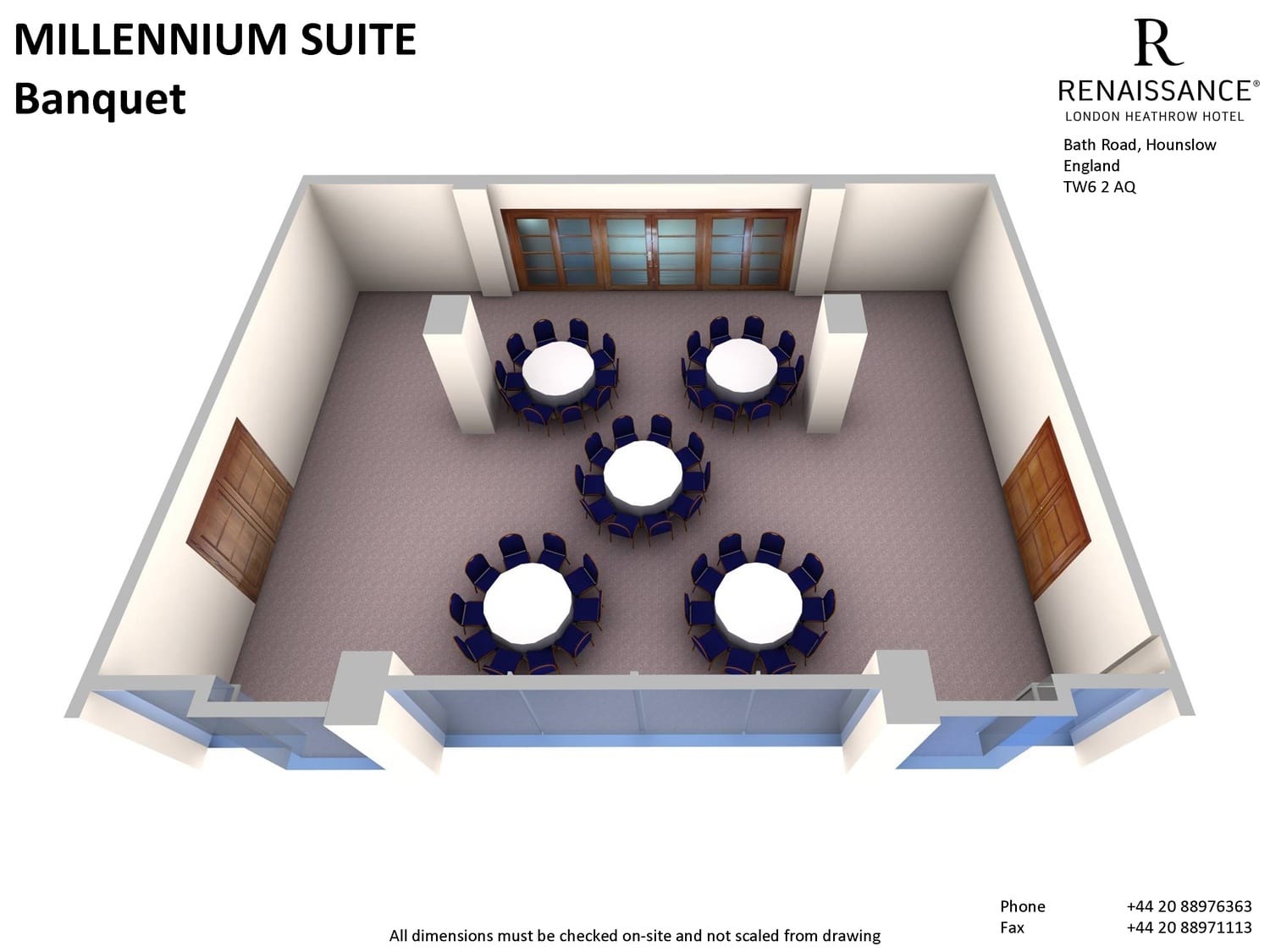 Photo of Renaissance London Heathrow Hotel, Millennium Suite