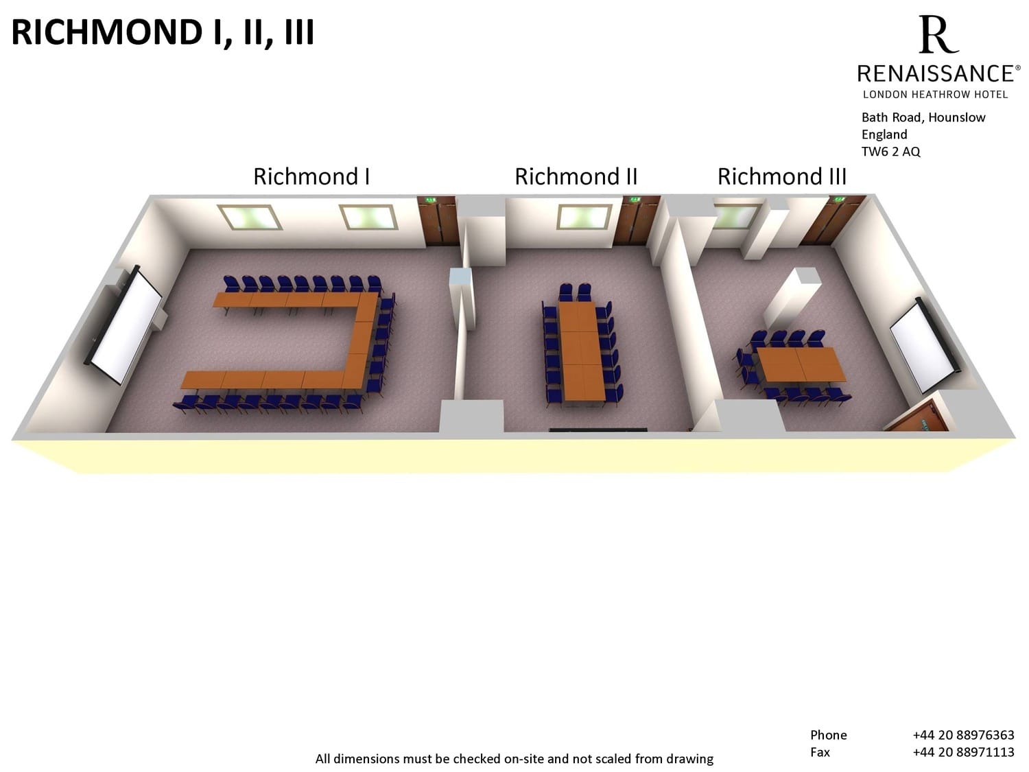 Photo of Renaissance London Heathrow Hotel, Richmond 3