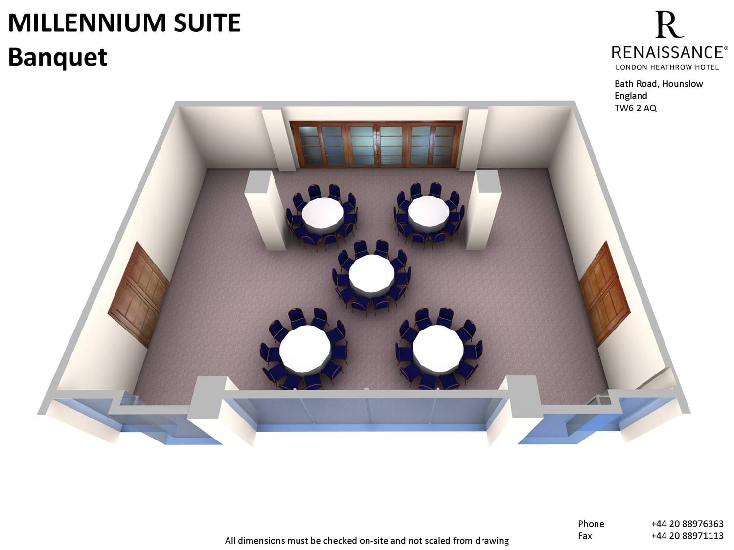 Photo of Renaissance London Heathrow Hotel, Millennium Suite
