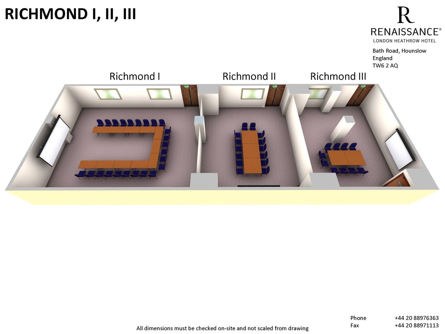 Photo of Renaissance London Heathrow Hotel, Richmond 3