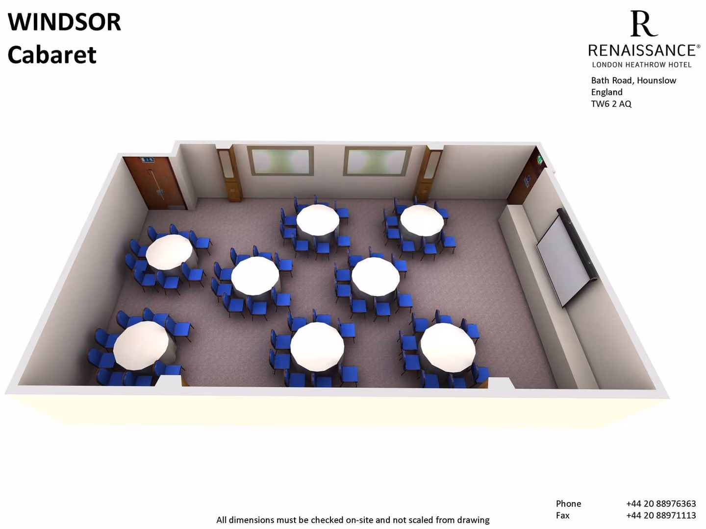 Windsor Suite, Renaissance London Heathrow Hotel photo #3