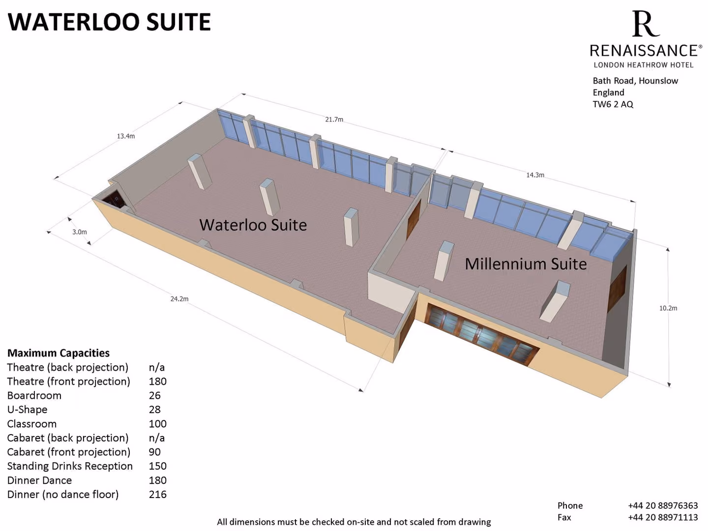 Waterloo Suite, Renaissance London Heathrow Hotel photo #2