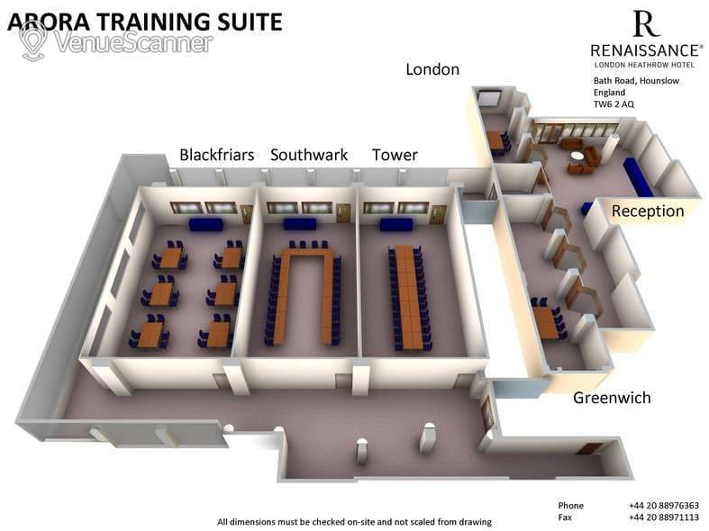 Tower, Renaissance London Heathrow Hotel photo #4