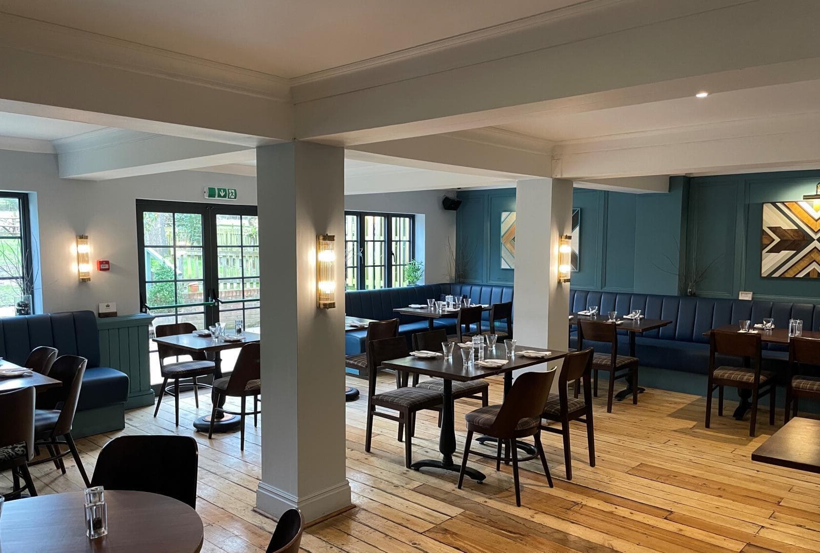 Photo of The Crown Inn at Burnham Beeches, The Garden Restaurant