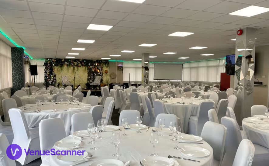 Banquet Hall, Ferdowsi photo #5