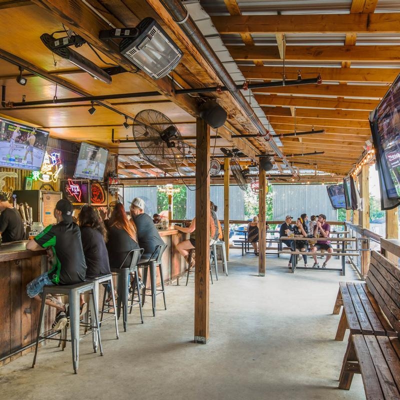 Photo of South Austin Beer Garden, Deck