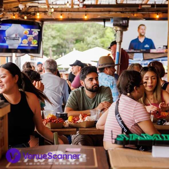 South Austin Beer Garden, Deck photo #3