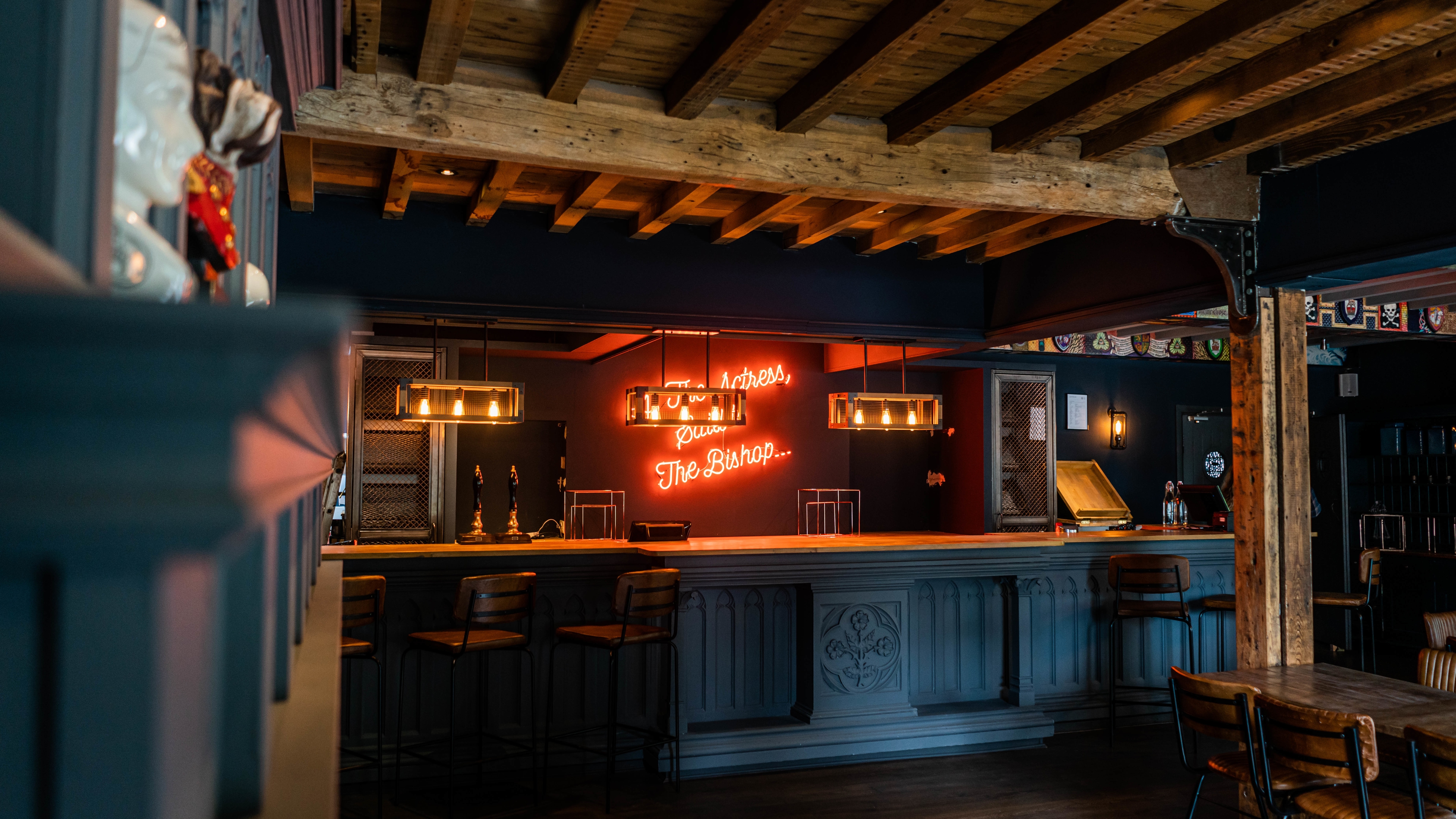 Photo of The Vicarage, The Library