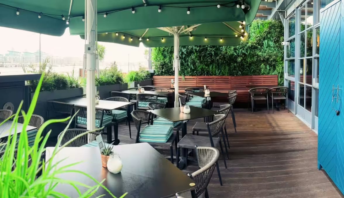 Photo of All Bar One Butlers Wharf, Private Terrace