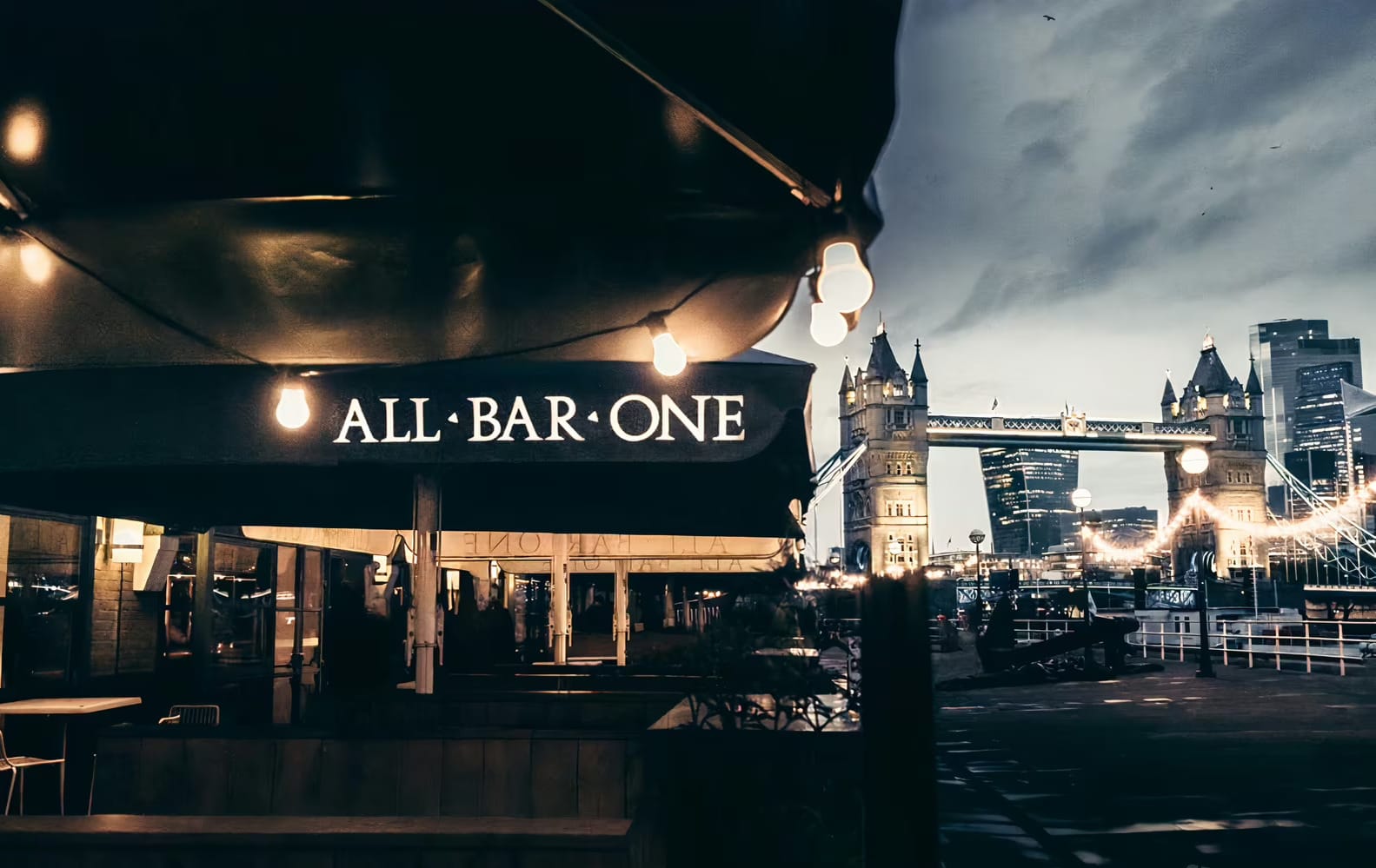 Photo of All Bar One Butlers Wharf, Private Section
