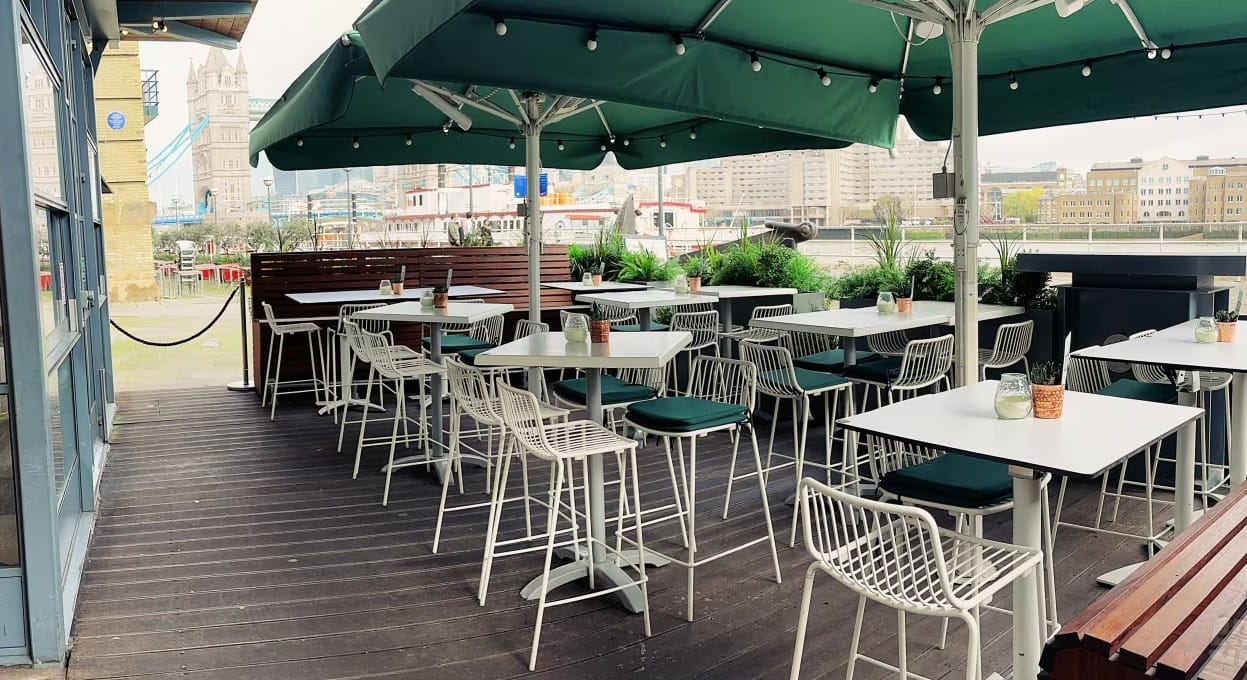 Photo of All Bar One Butlers Wharf, Private Terrace