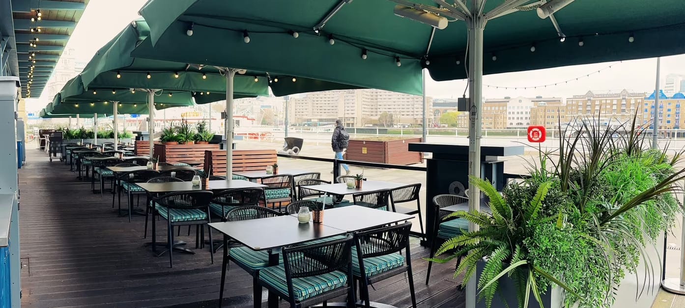 Photo of All Bar One Butlers Wharf, Private Terrace