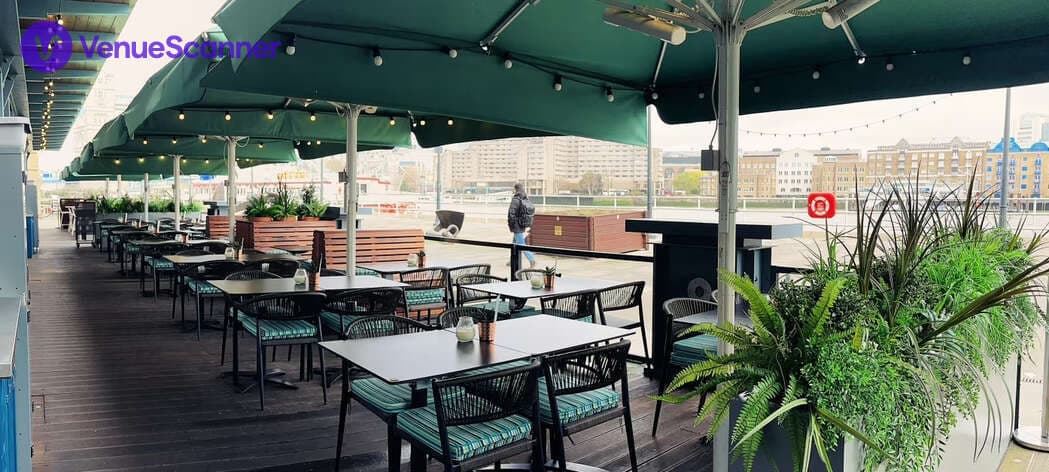 All Bar One Butlers Wharf, Private Terrace photo #3