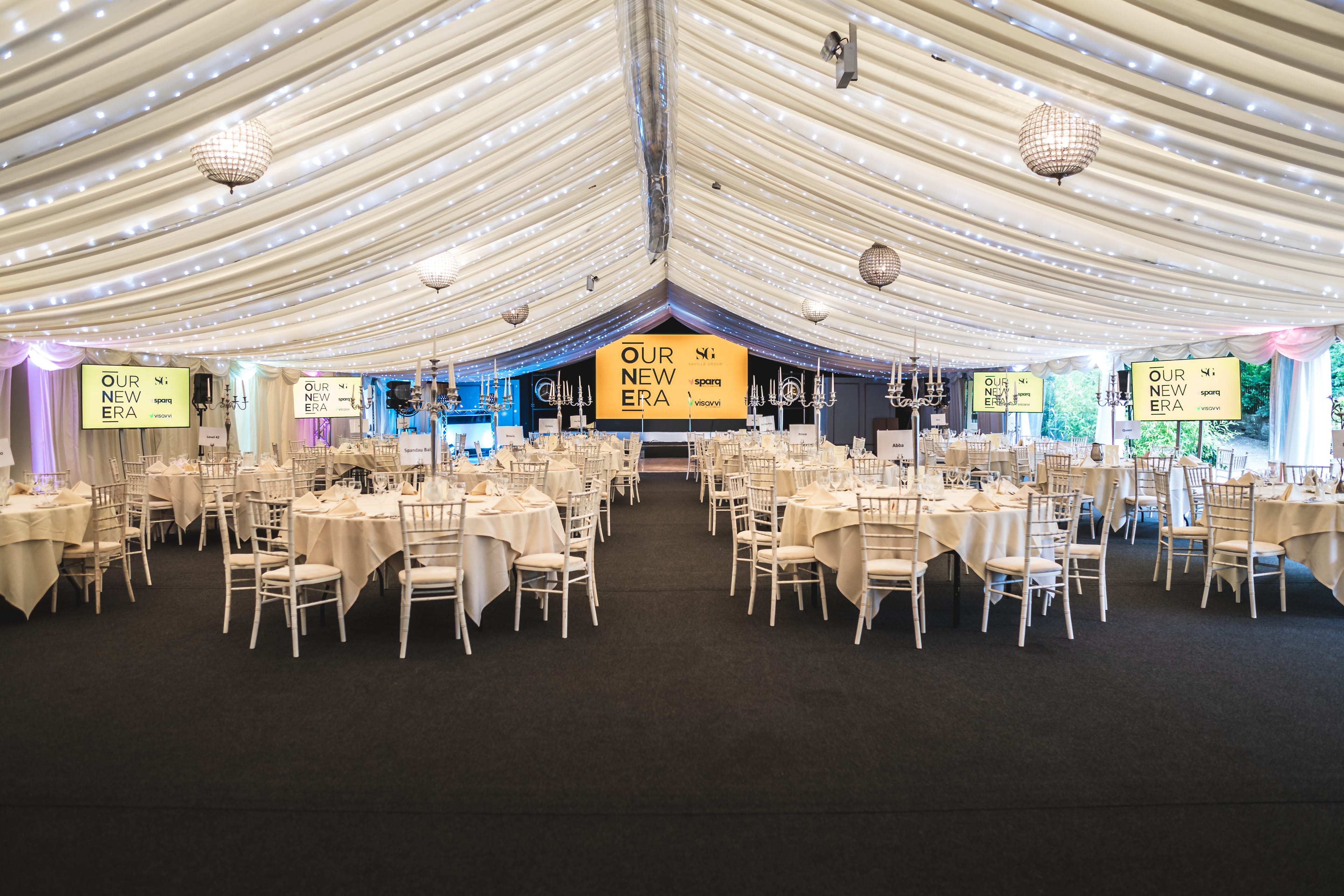 Photo of Coombe Abbey Hotel, Marquee