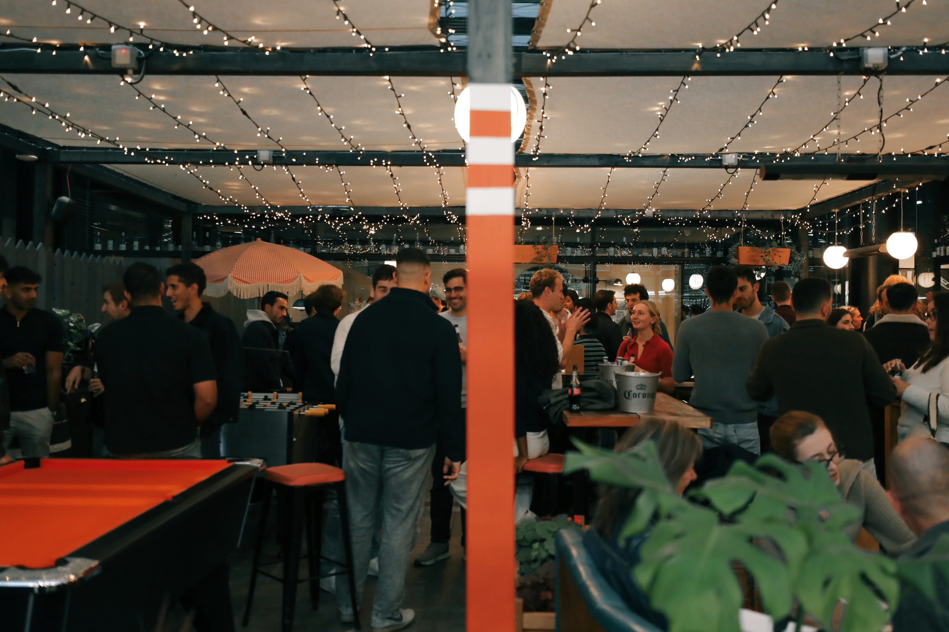 Photo of Alfi Spitalfields, Outdoor Games Terrace