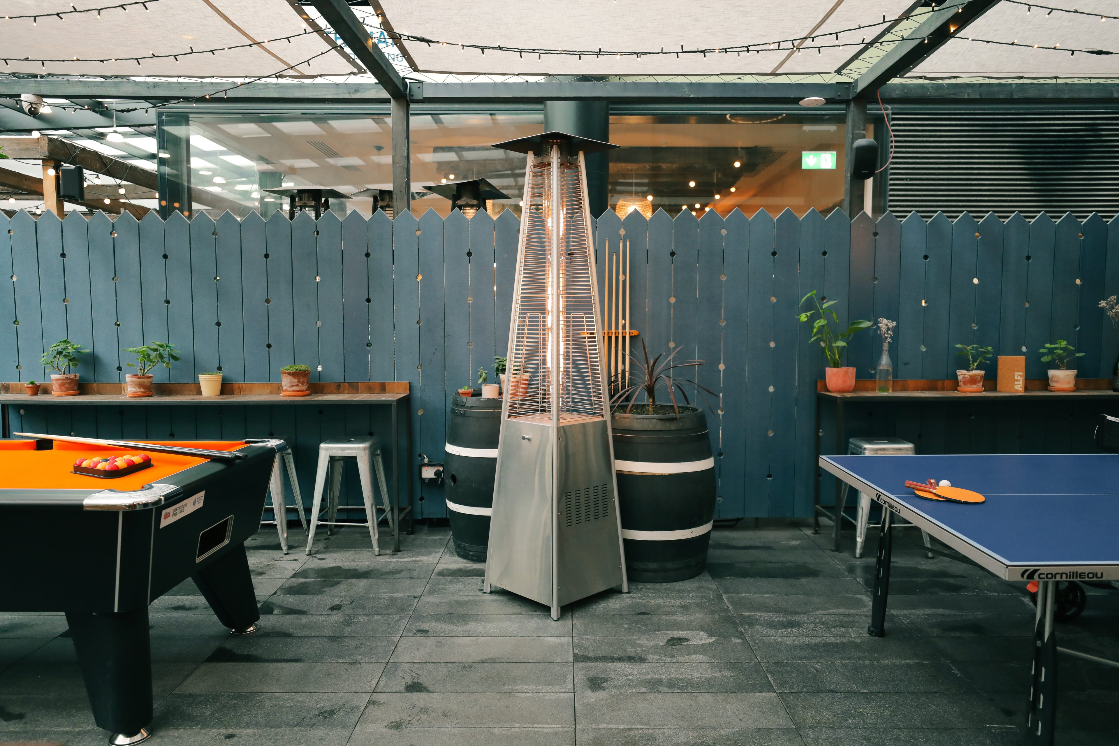 Photo of Alfi Spitalfields, Outdoor Games Terrace