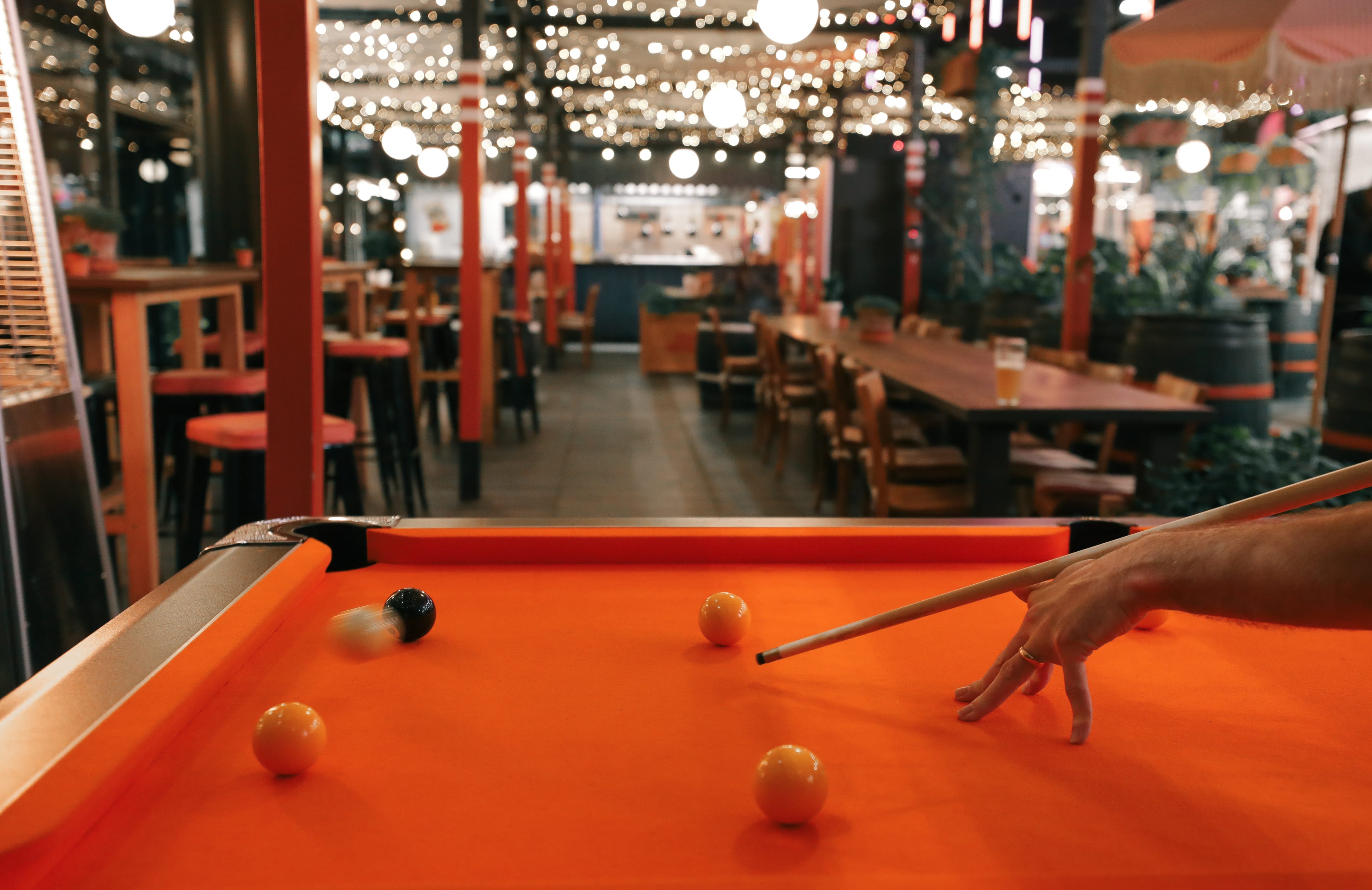 Photo of Alfi Spitalfields, Outdoor Games Terrace