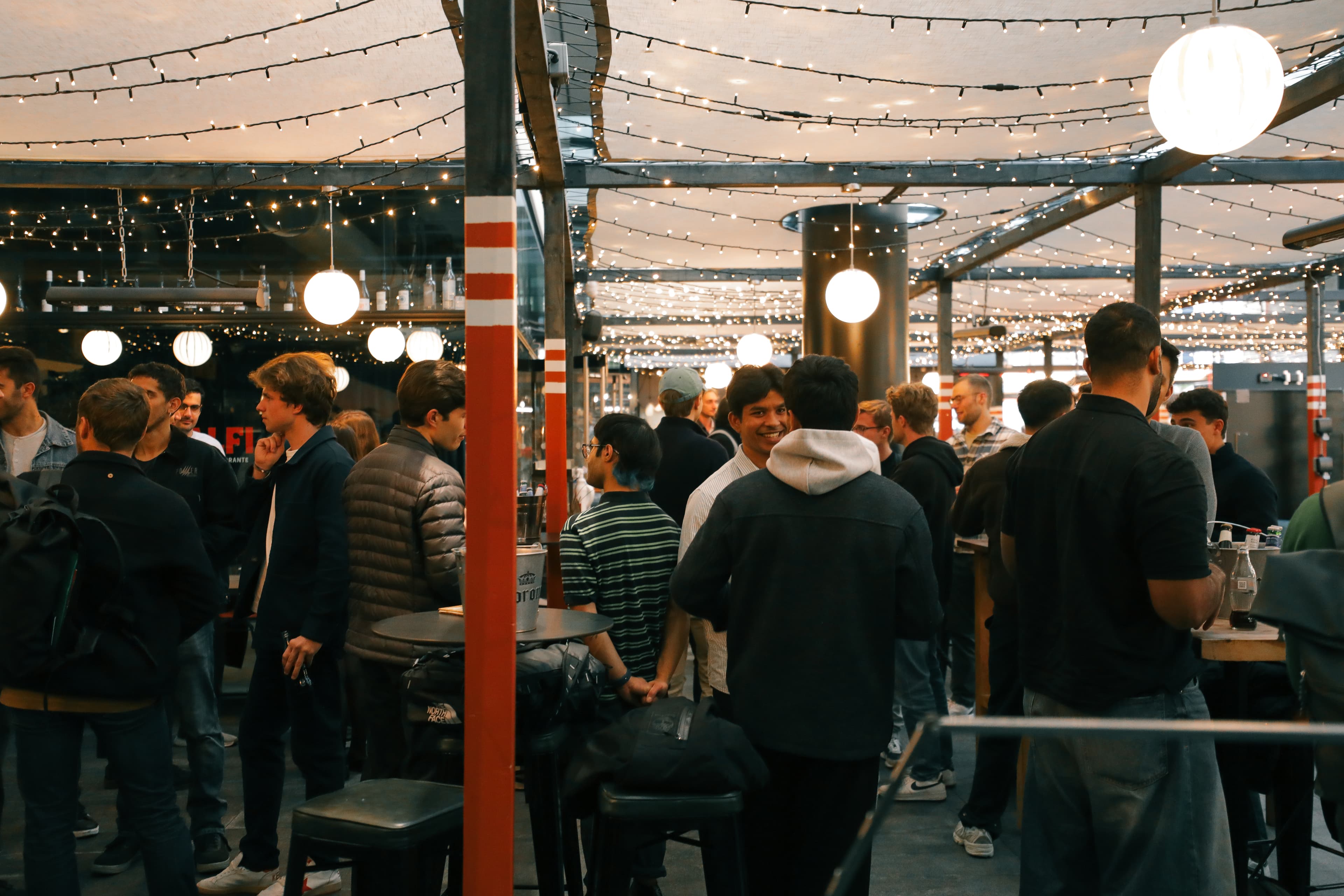 Outdoor Games Terrace, Alfi Spitalfields photo #15
