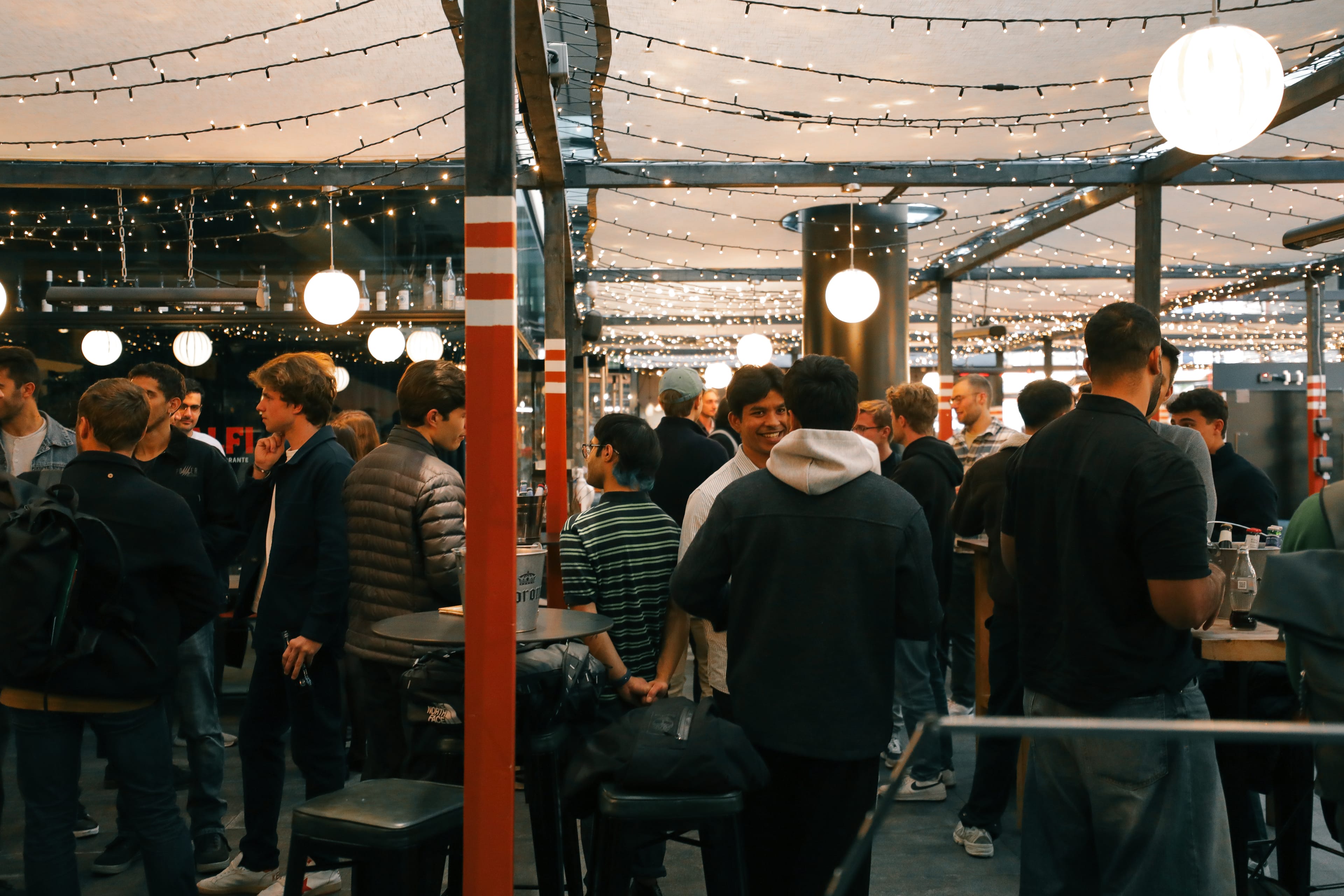 Photo of Alfi Spitalfields, Outdoor Games Terrace