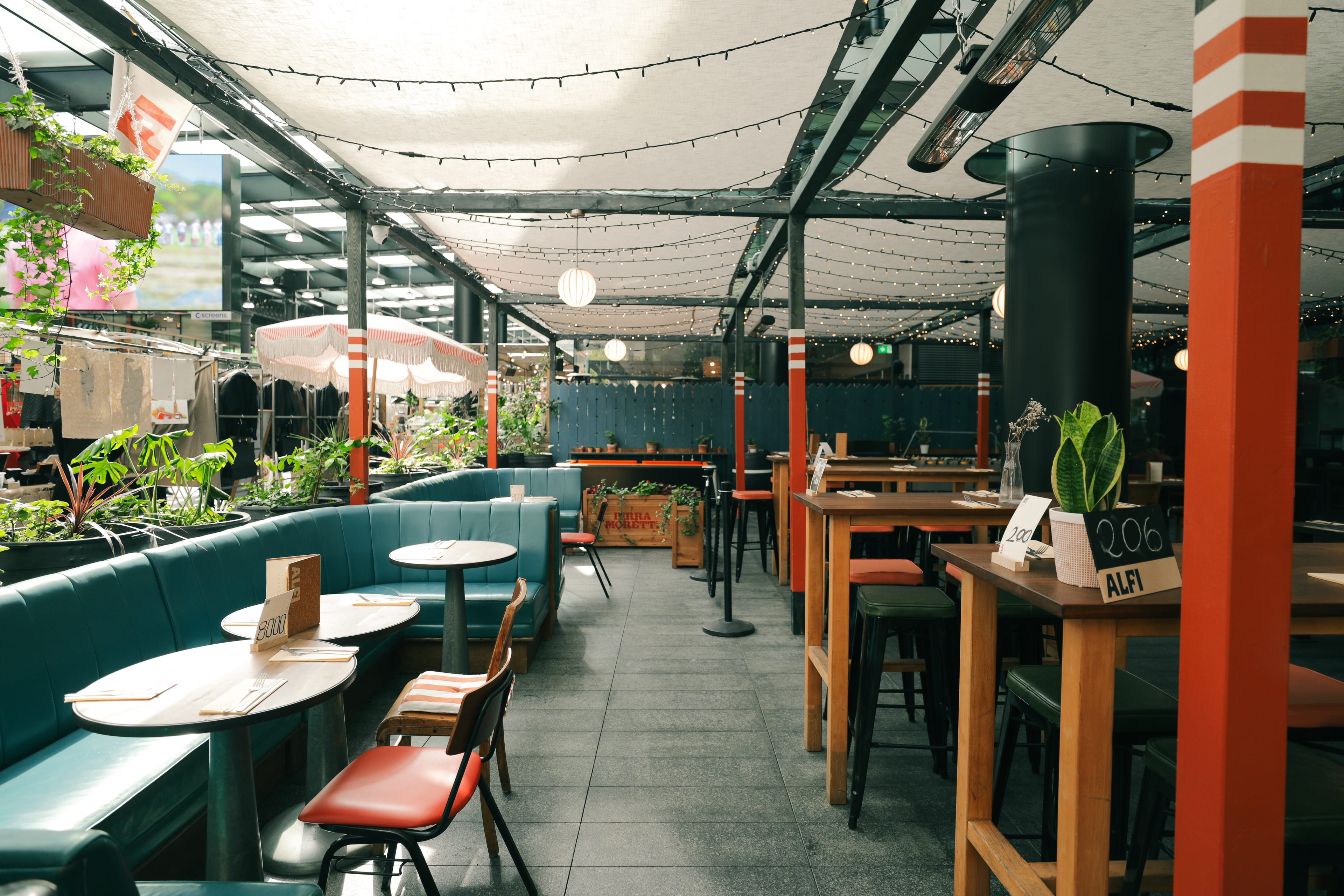Photo of Alfi Spitalfields, Outdoor Games Terrace