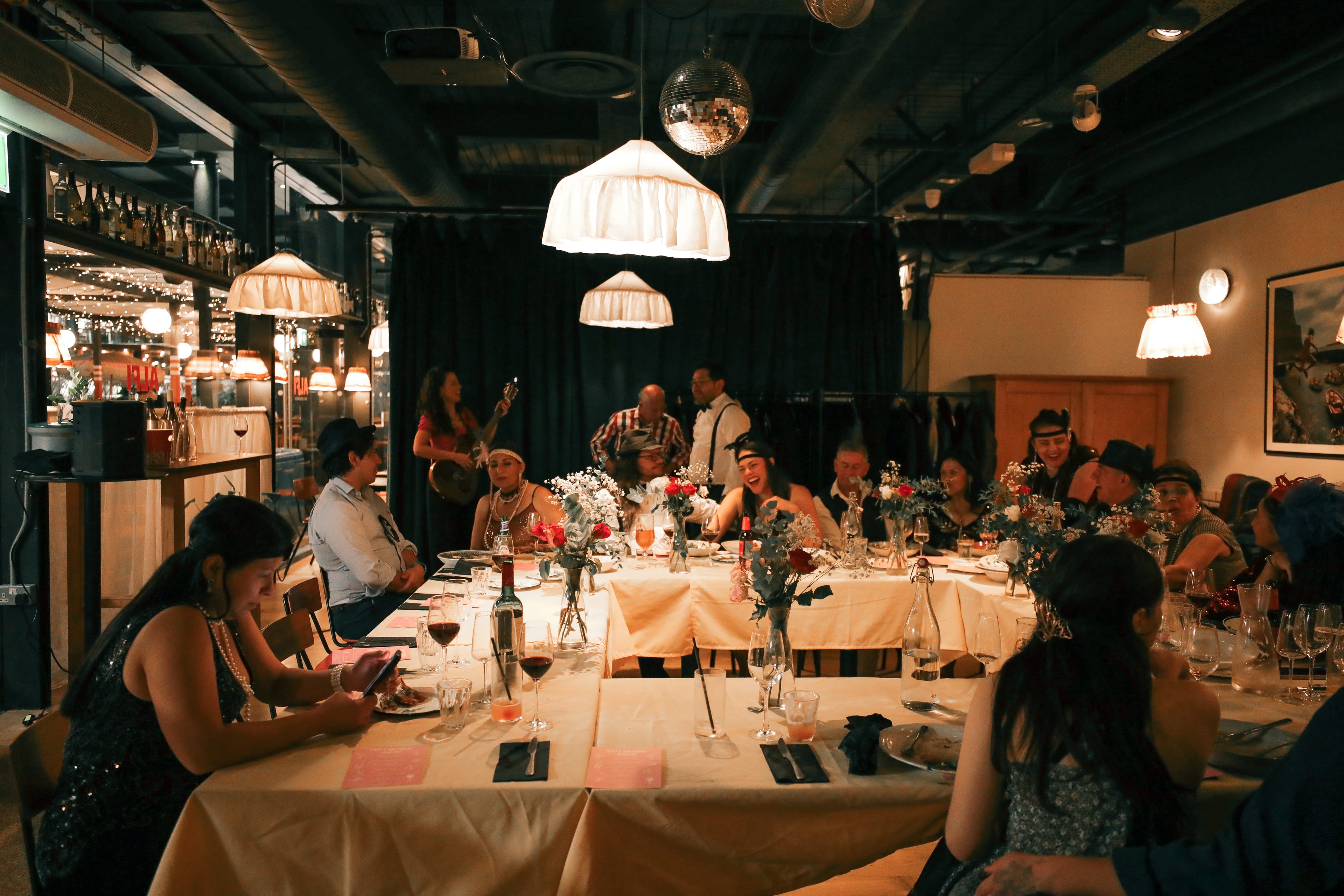 Photo of Alfi Spitalfields, Large Private Dining Room