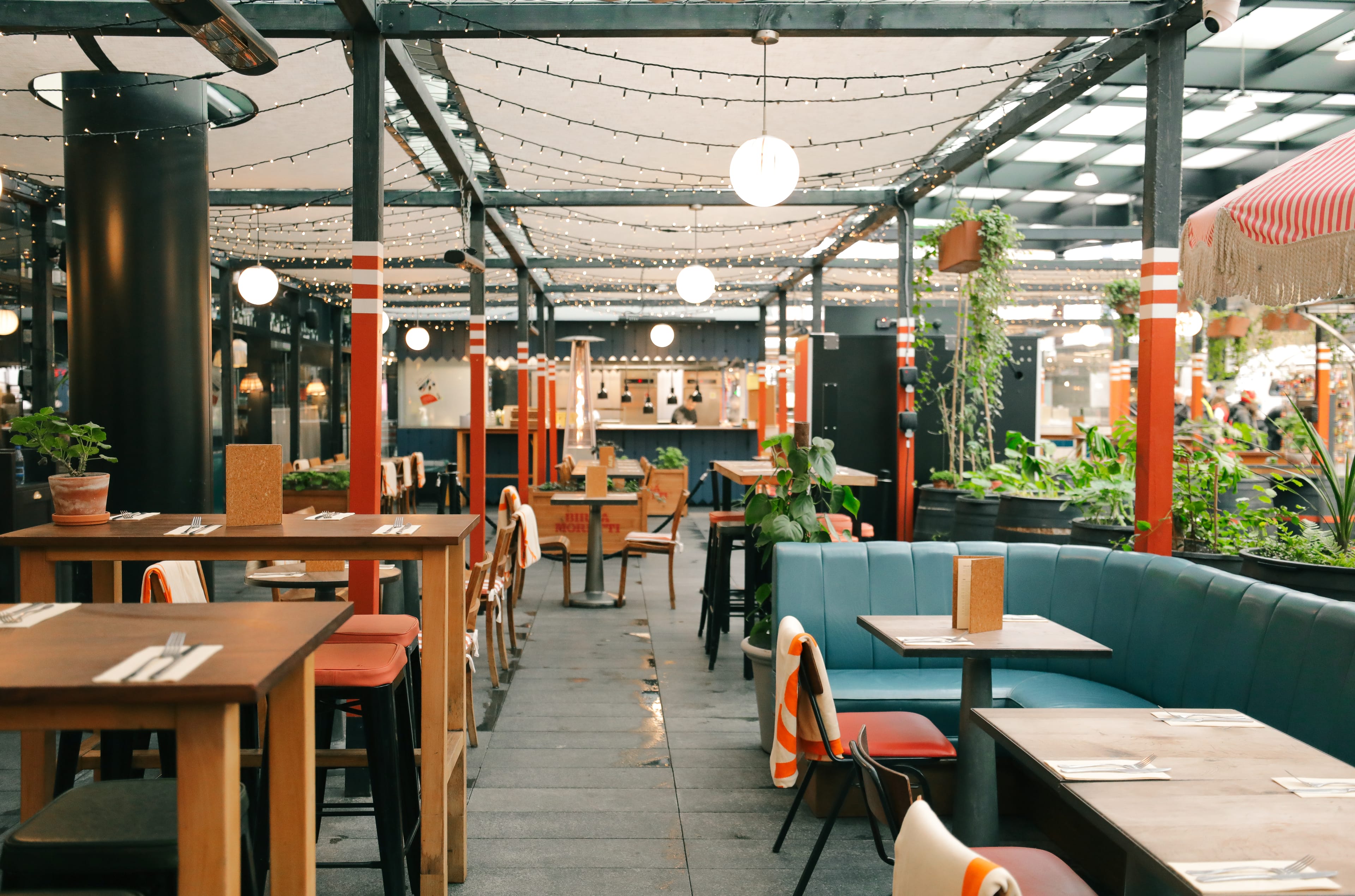 Photo of Alfi Spitalfields, Outdoor Games Terrace