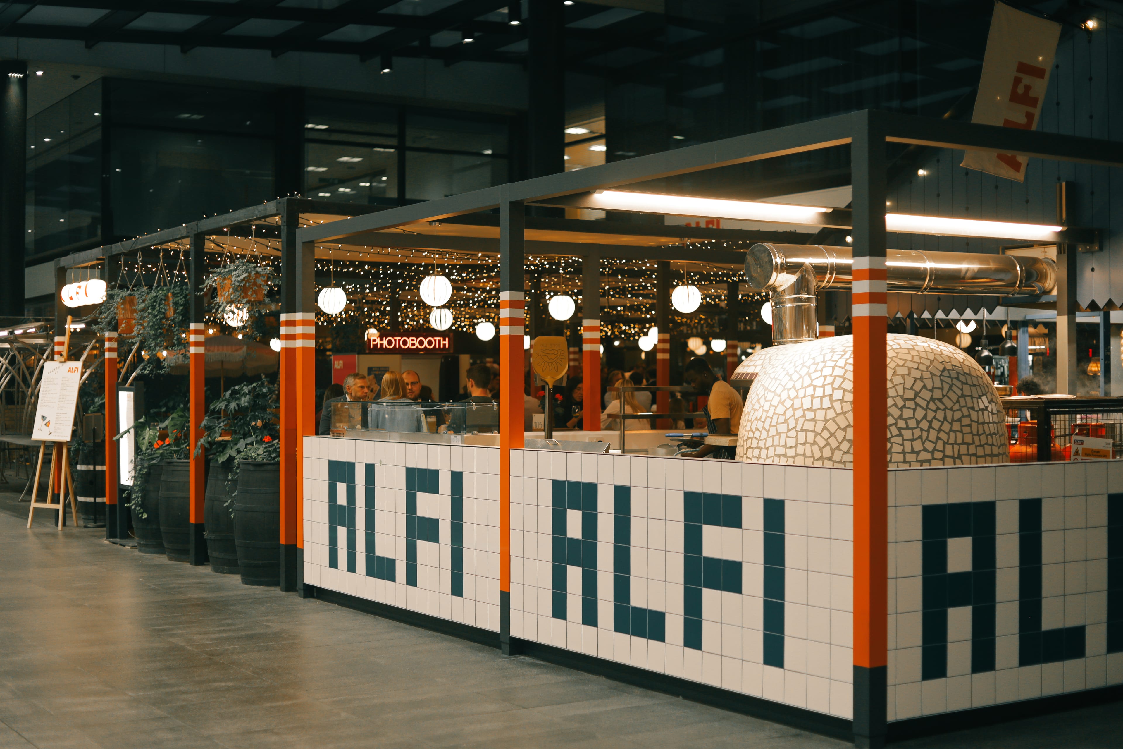 Photo of Alfi Spitalfields, The Main Dining Room At ALFI