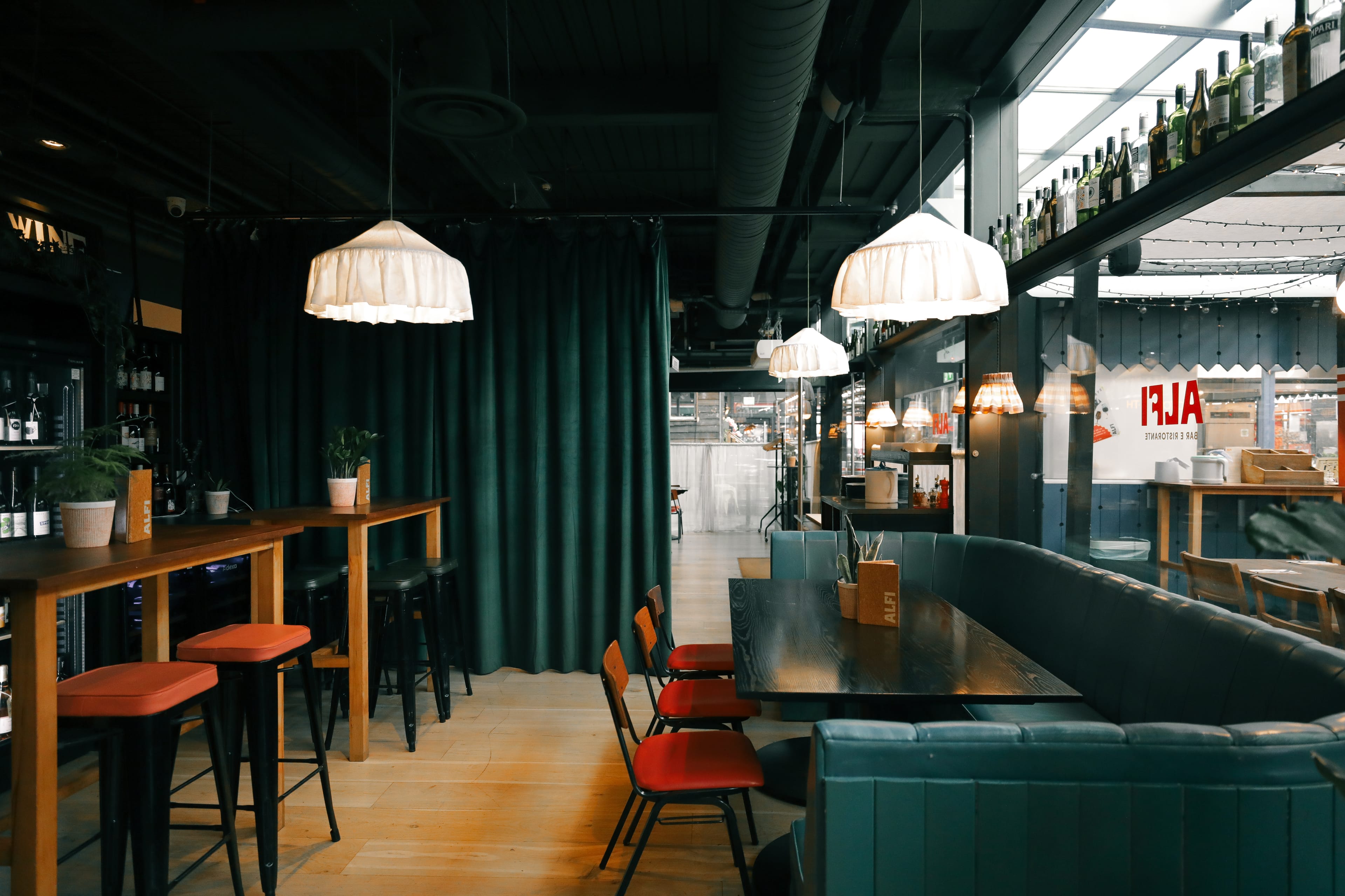 Photo of Alfi Spitalfields, The Main Dining Room At ALFI
