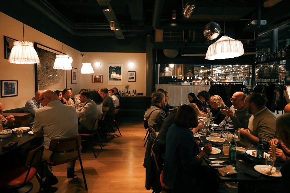 Photo of Alfi Spitalfields, Large Private Dining Room
