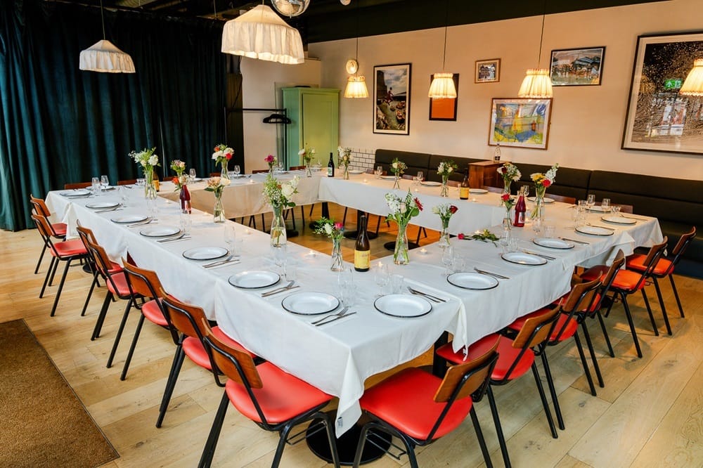 Photo of Alfi Spitalfields, Large Private Dining Room