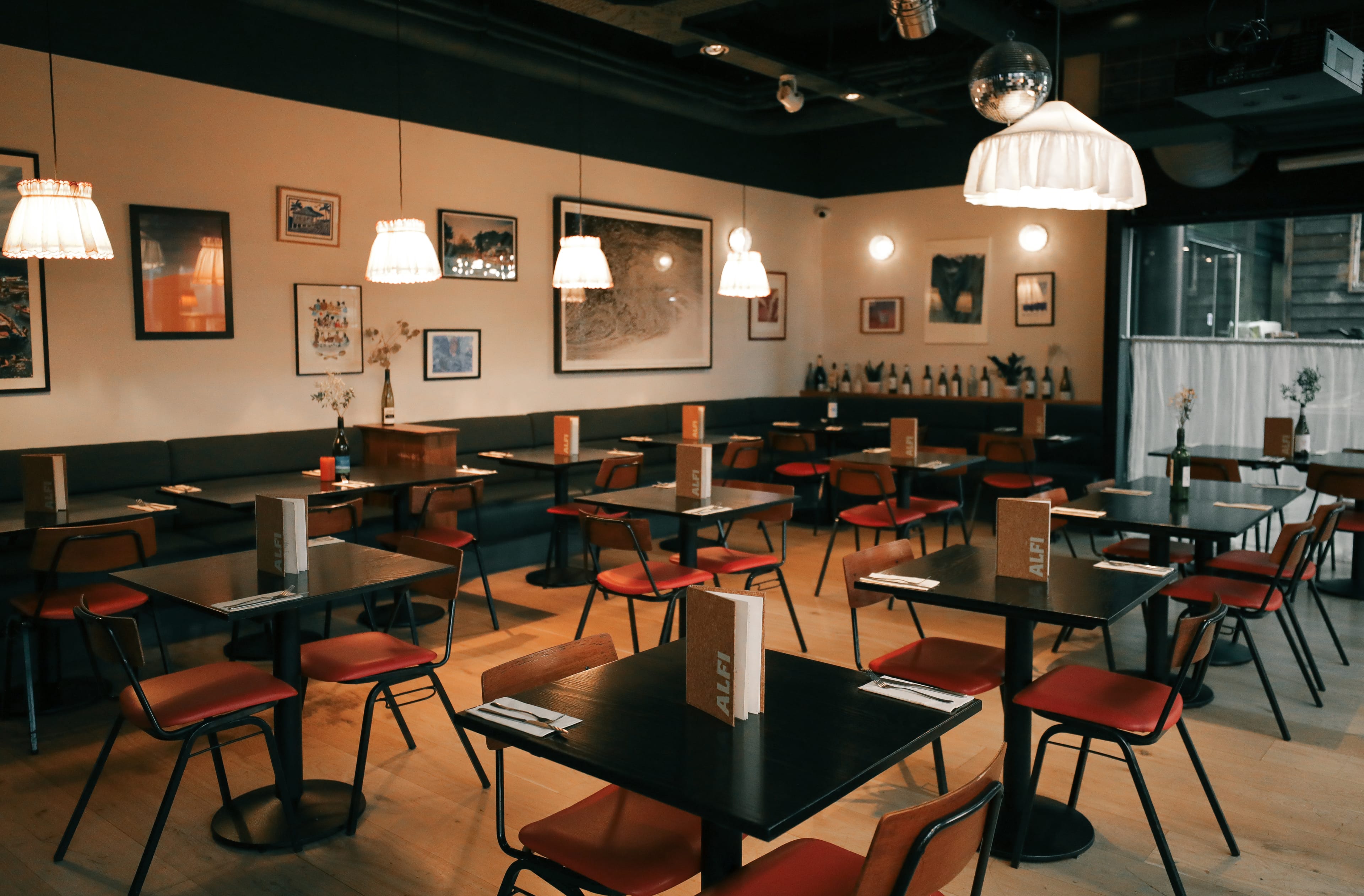 Photo of Alfi Spitalfields, Large Private Dining Room