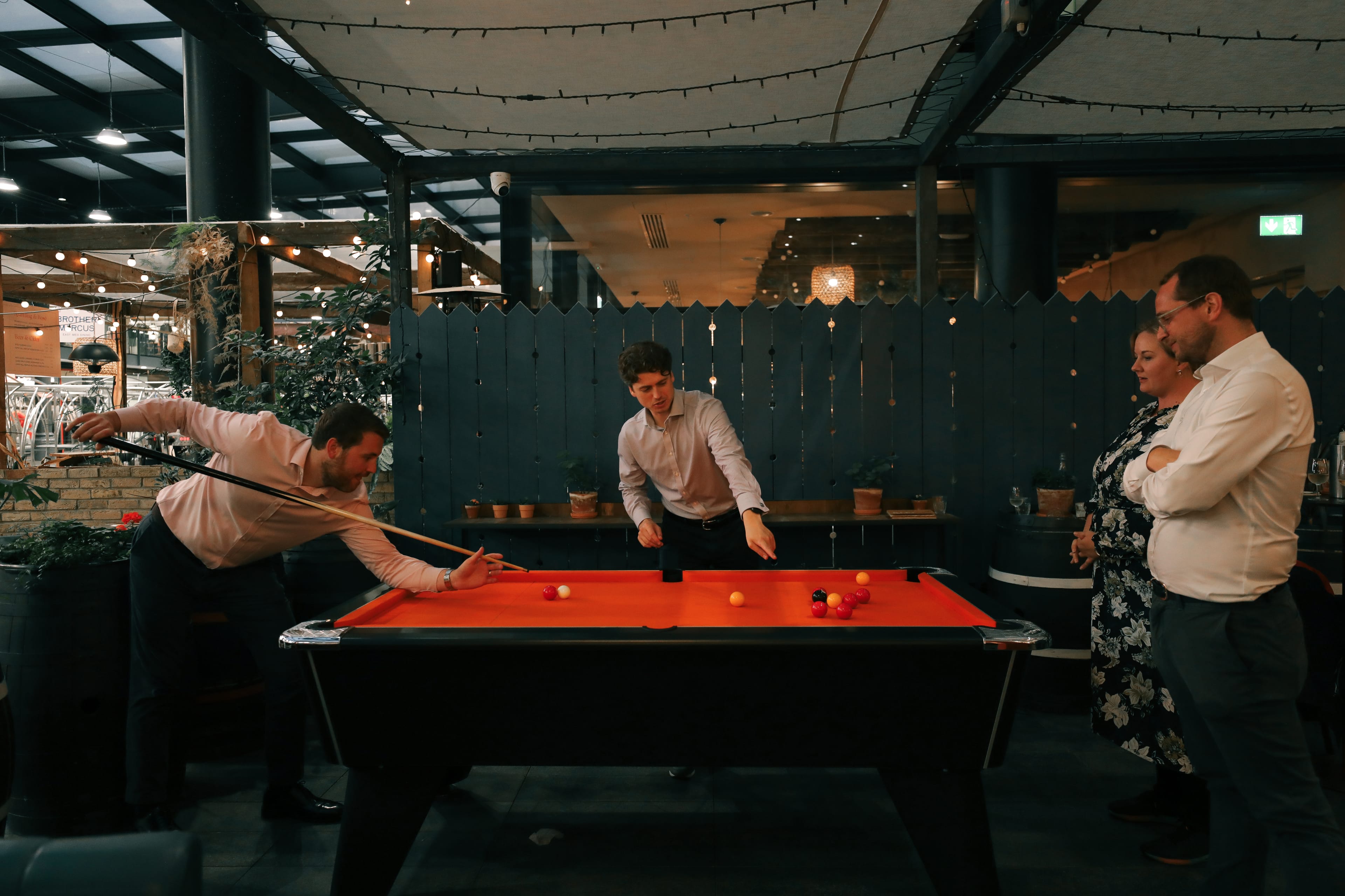 Photo of Alfi Spitalfields, Outdoor Games Terrace