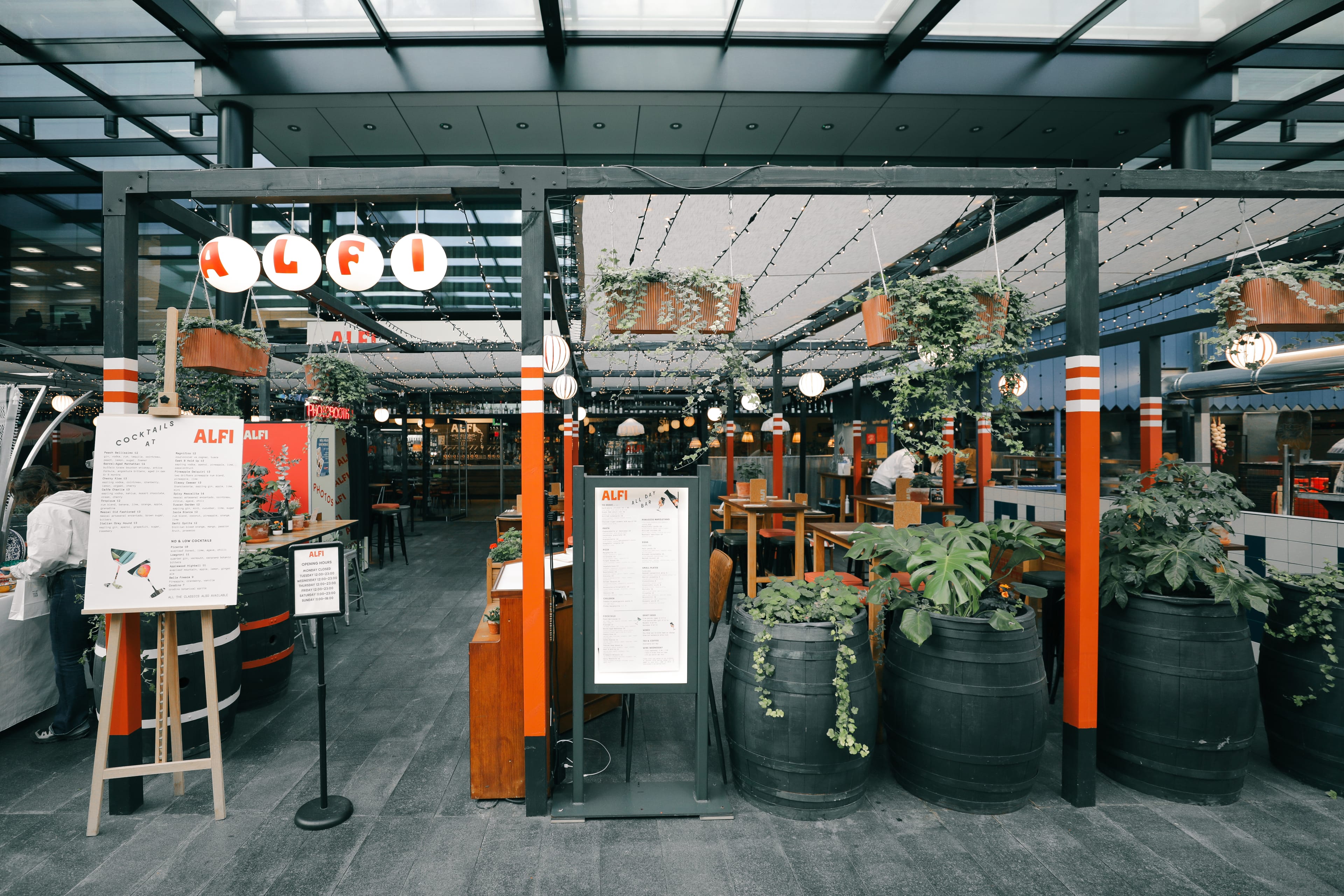 Photo of Alfi Spitalfields, The Main Dining Room At ALFI