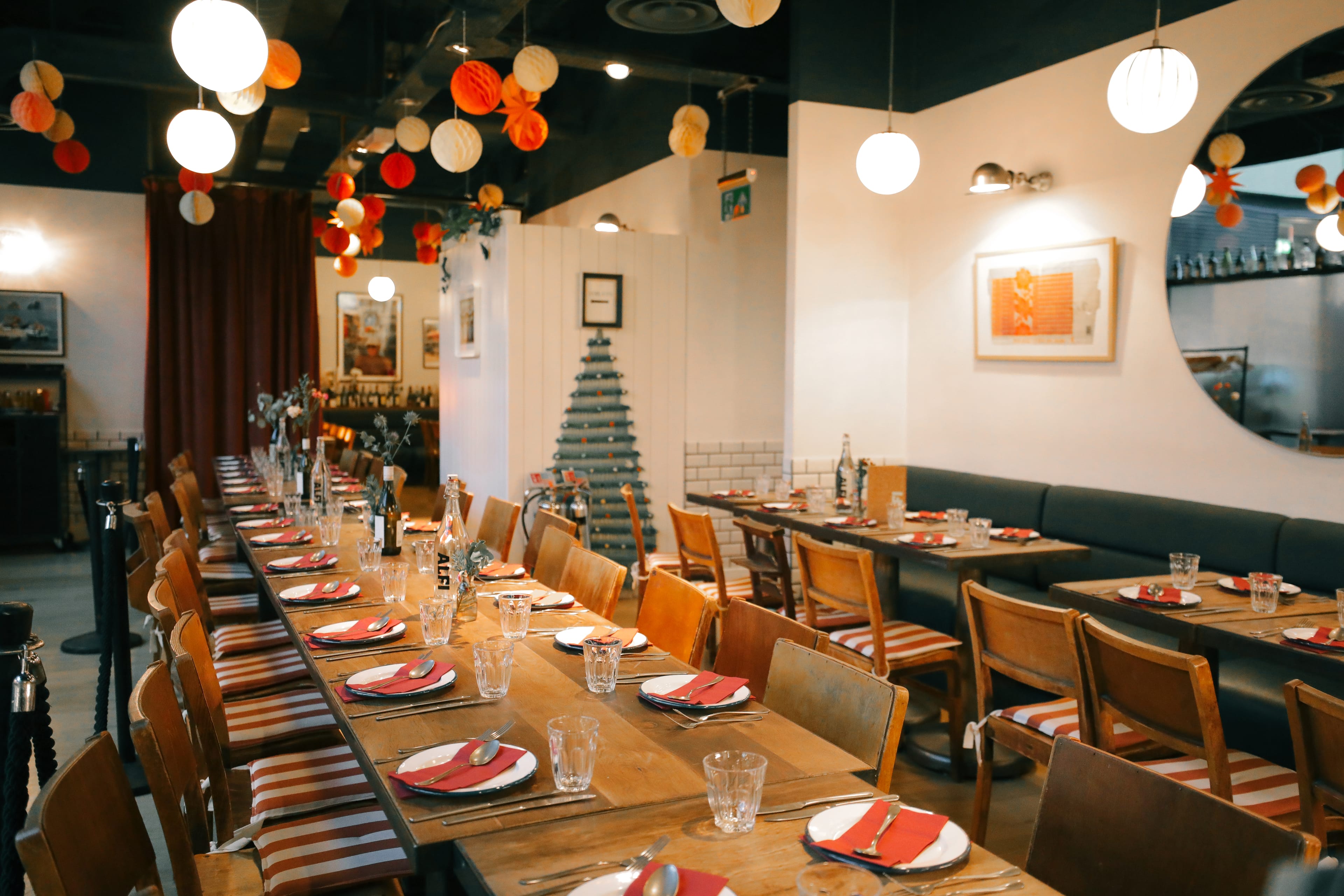 Photo of Alfi Spitalfields, The Main Dining Room At ALFI