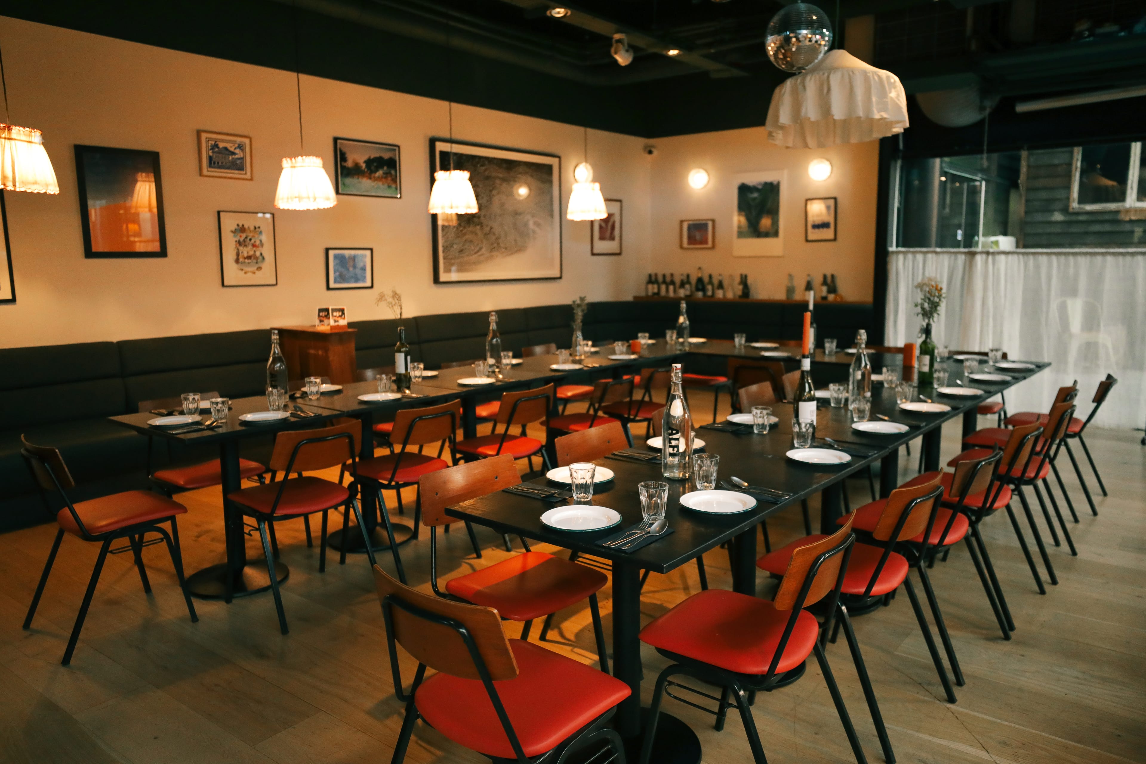 Photo of Alfi Spitalfields, The Main Dining Room At ALFI