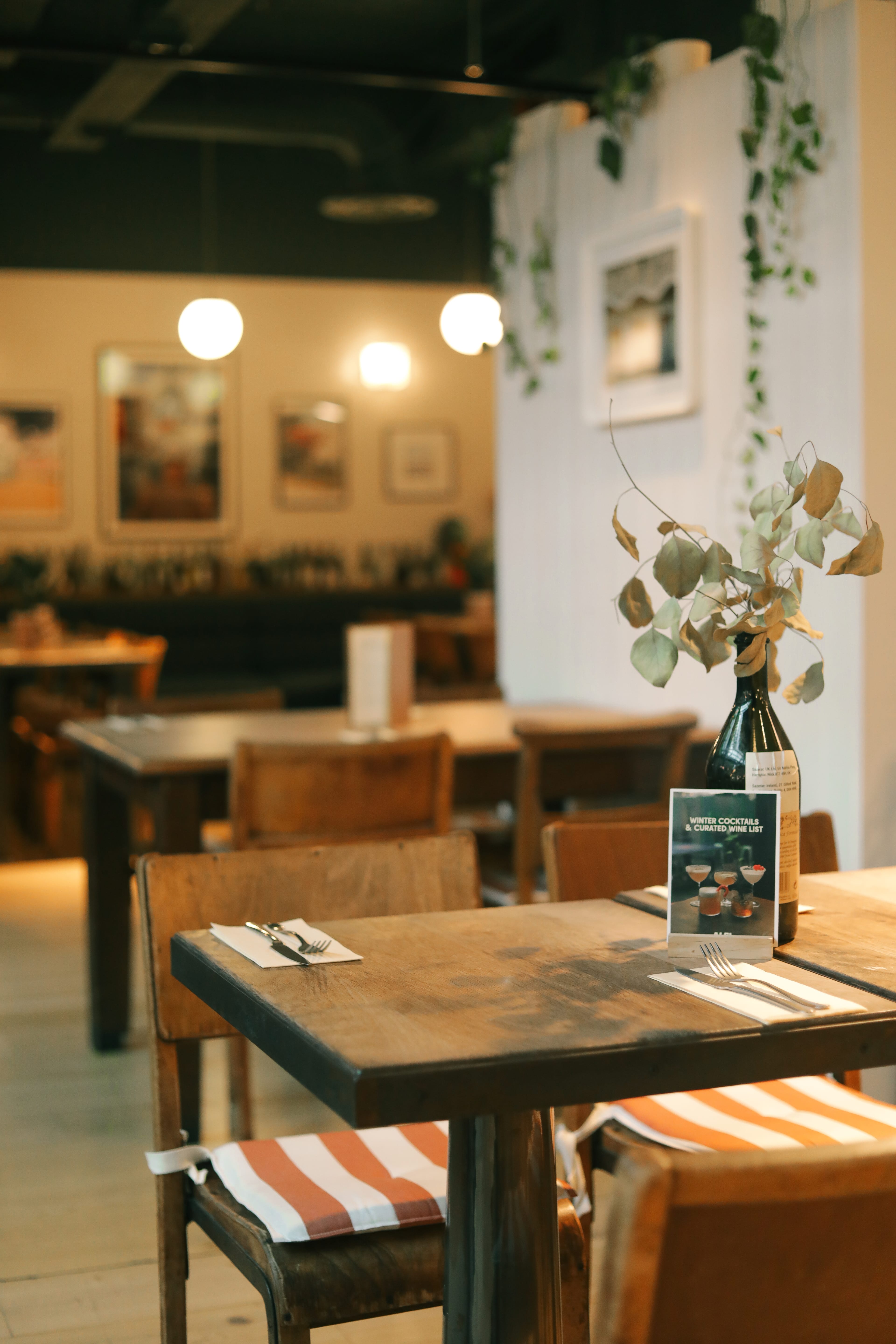 Photo of Alfi Spitalfields, The Main Dining Room At ALFI