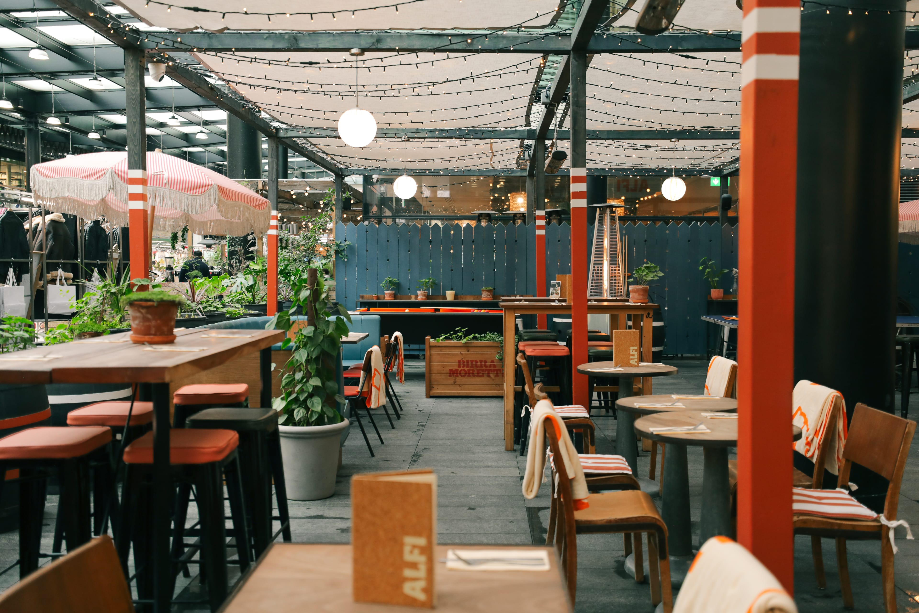 Photo of Alfi Spitalfields, Outdoor Games Terrace