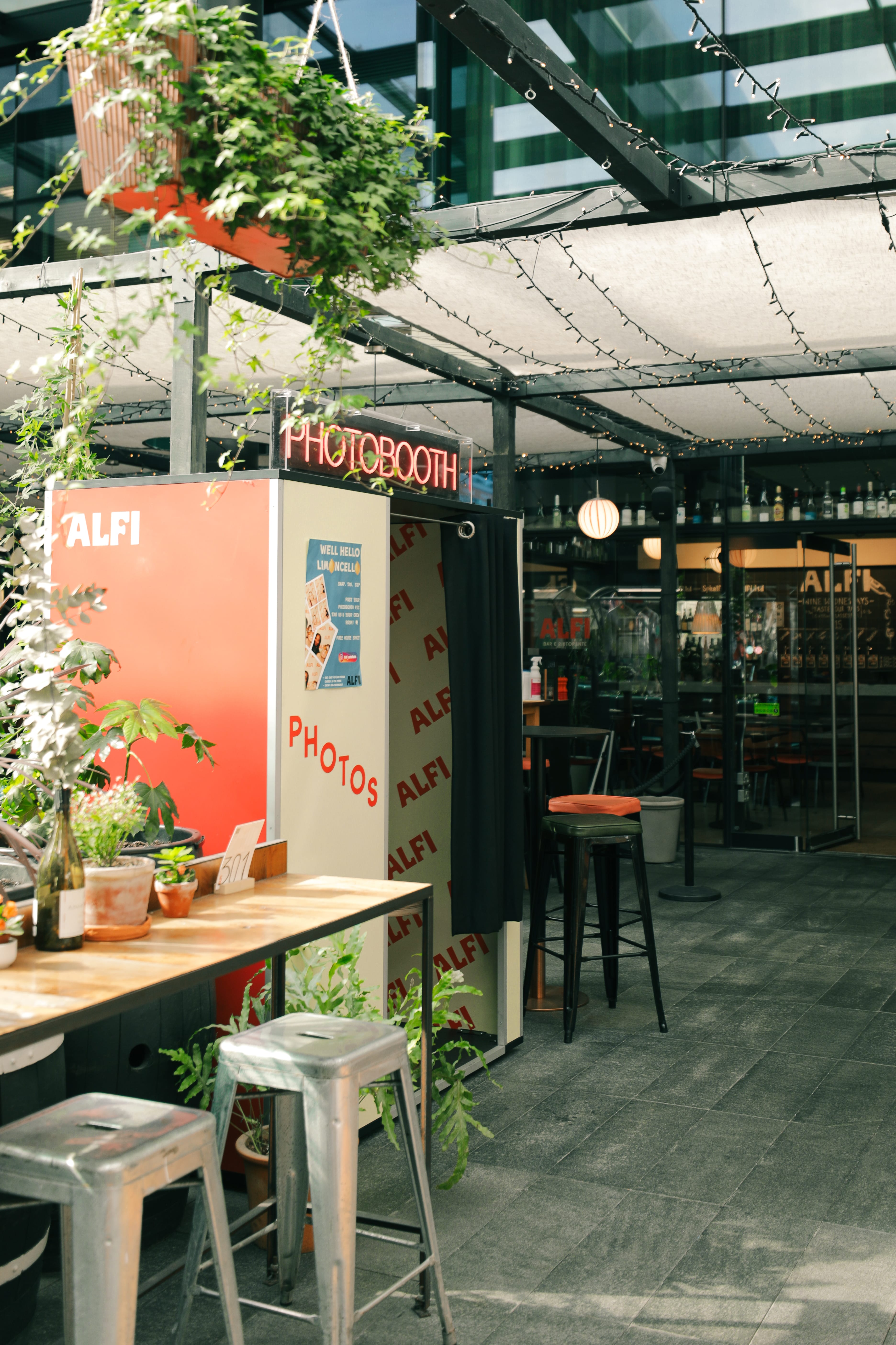 Photo of Alfi Spitalfields, Outdoor Games Terrace