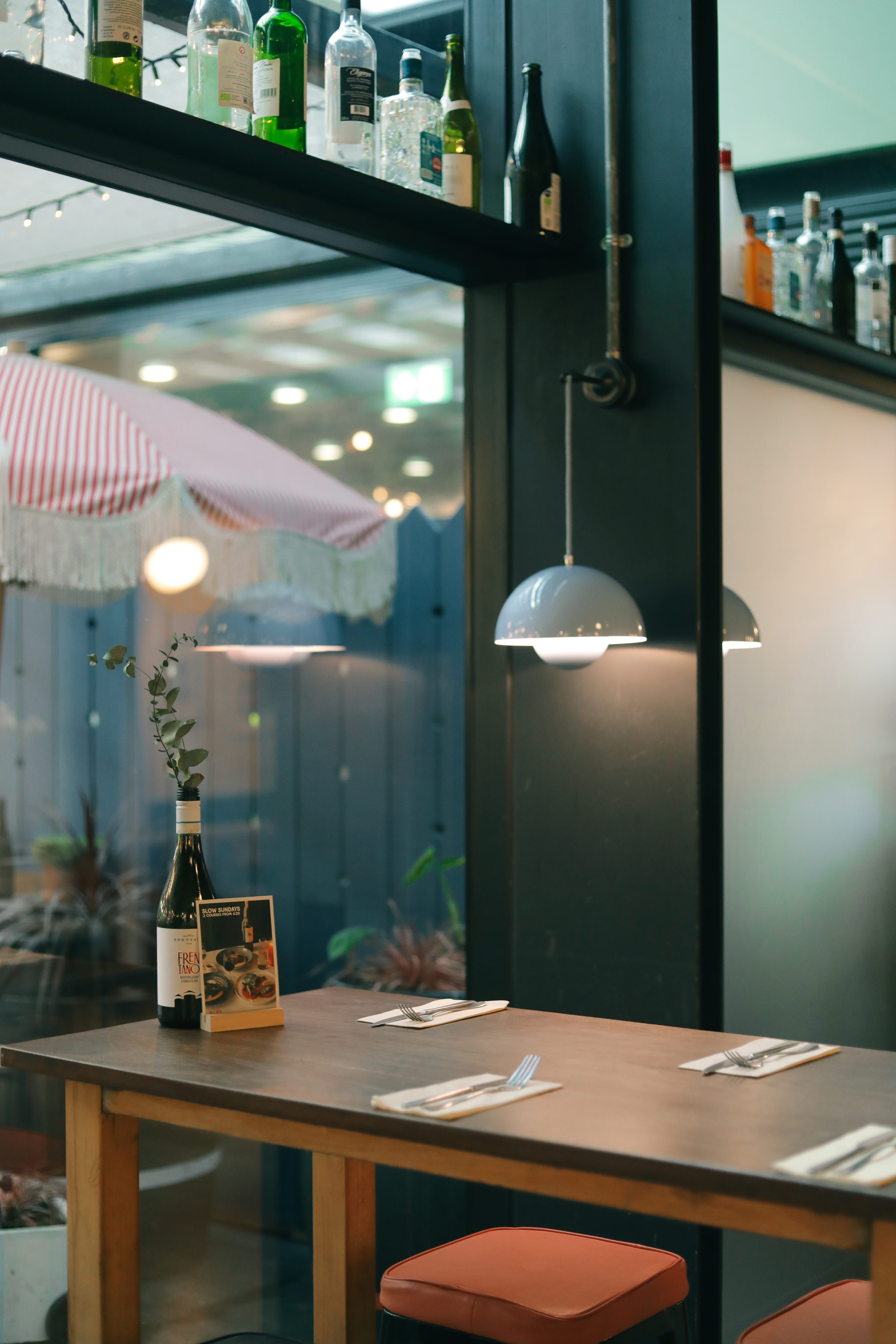 Photo of Alfi Spitalfields, The Main Dining Room At ALFI