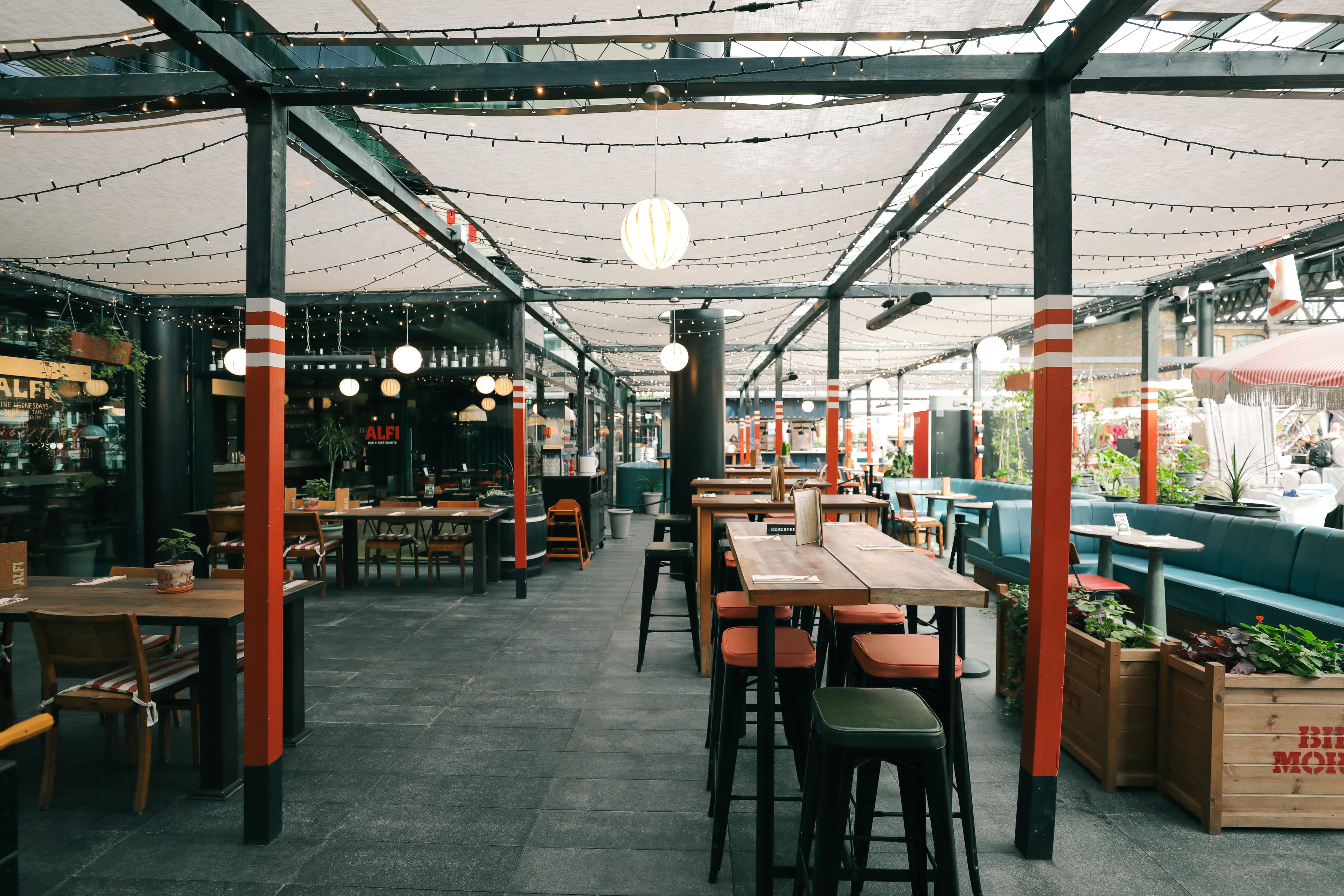 Photo of Alfi Spitalfields, Outdoor Games Terrace