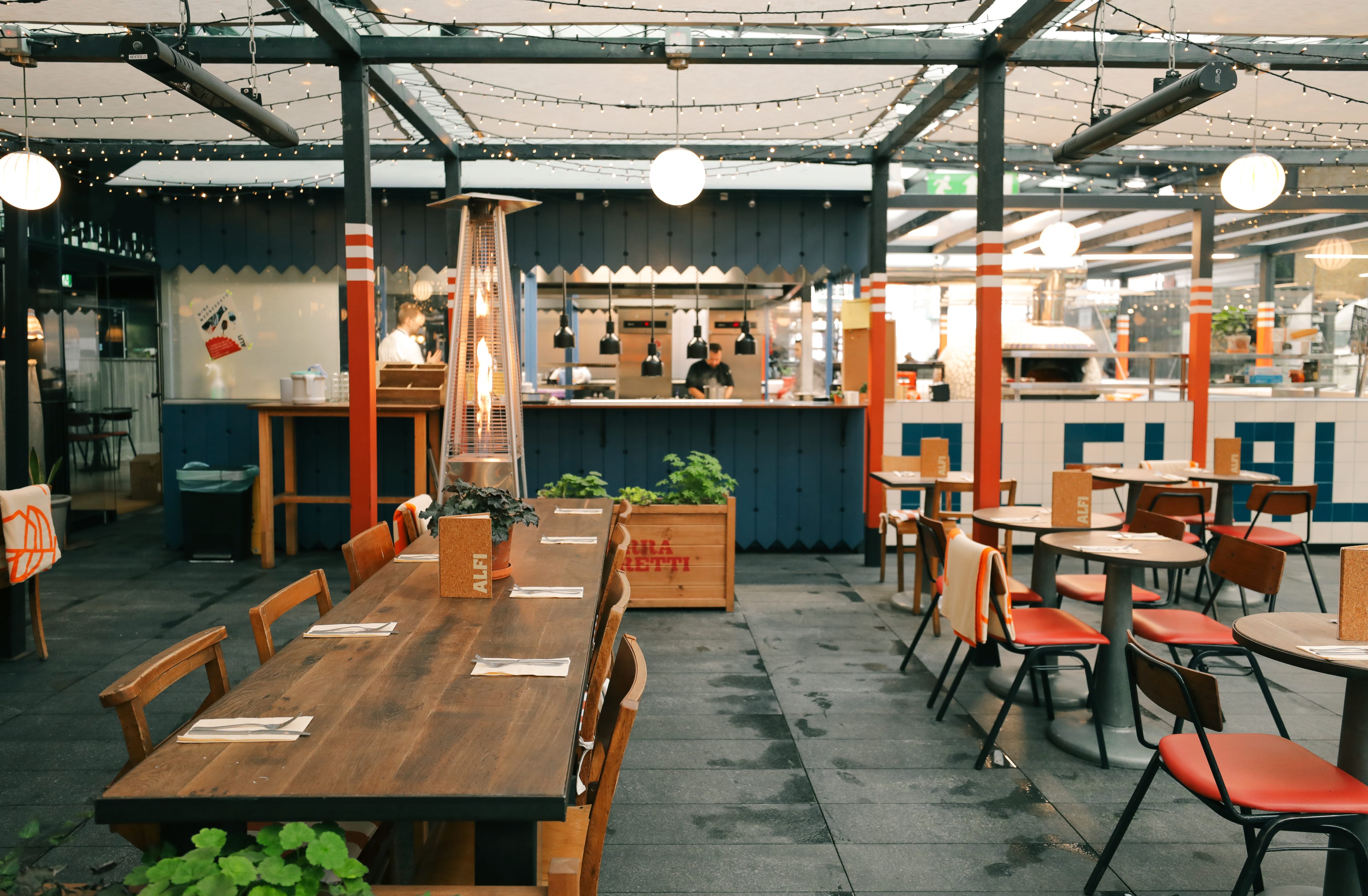 Photo of Alfi Spitalfields, The Main Dining Room At ALFI