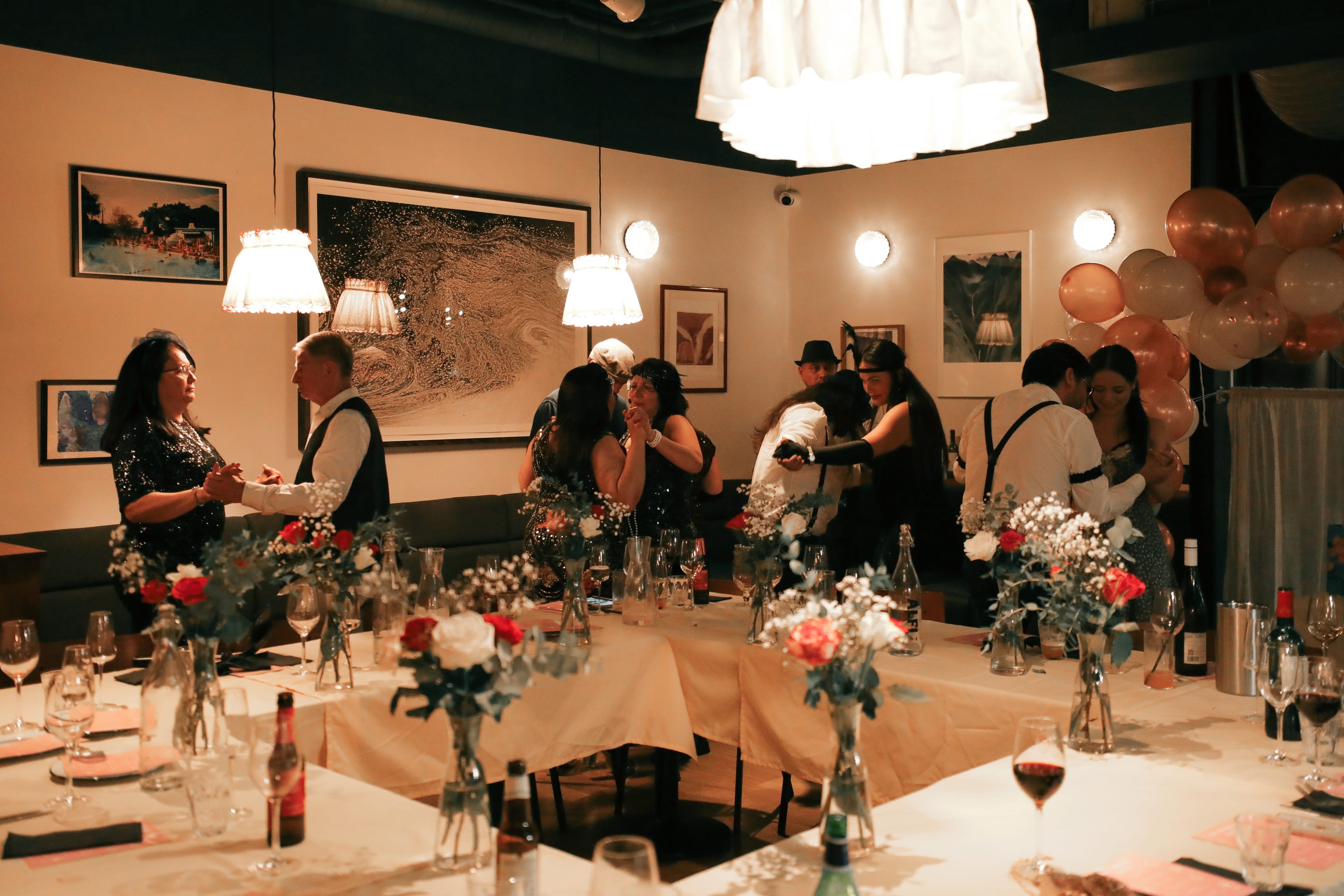 Photo of Alfi Spitalfields, Large Private Dining Room