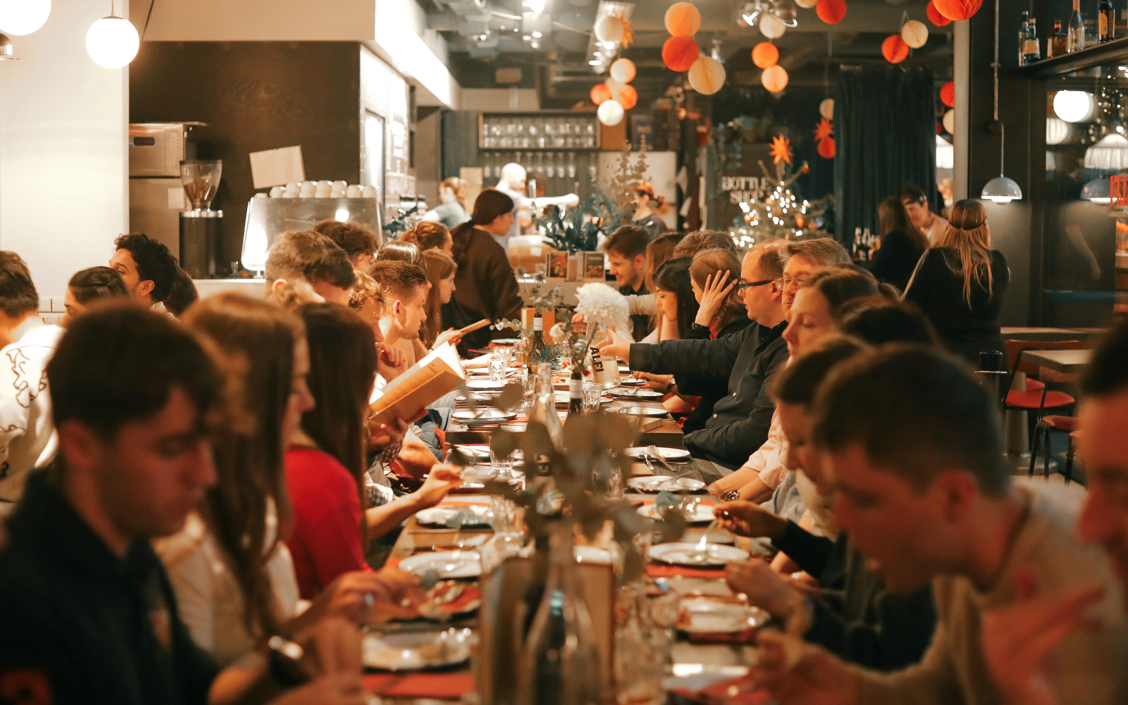 Photo of Alfi Spitalfields, The Main Dining Room At ALFI