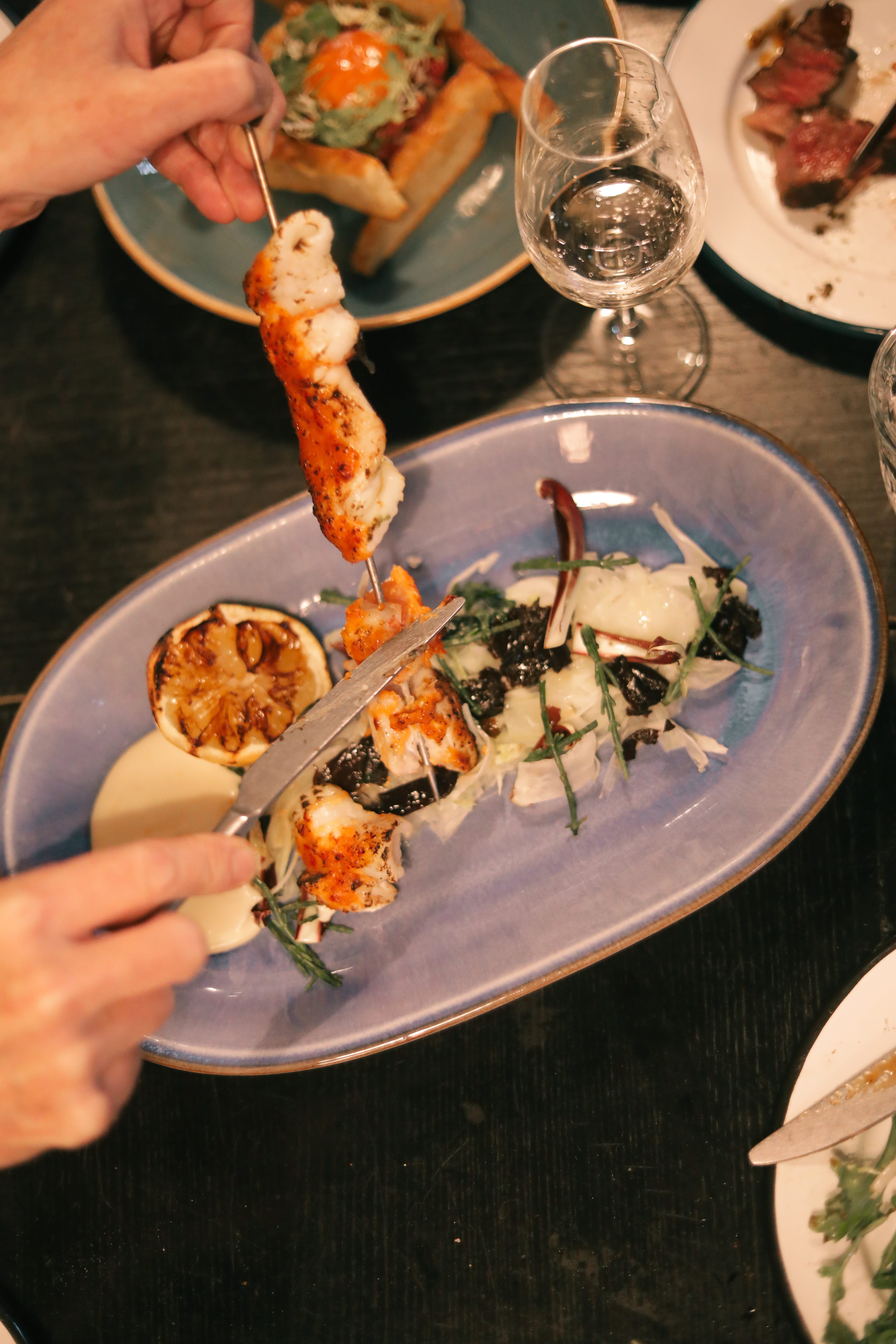Photo of Alfi Spitalfields, The Main Dining Room At ALFI
