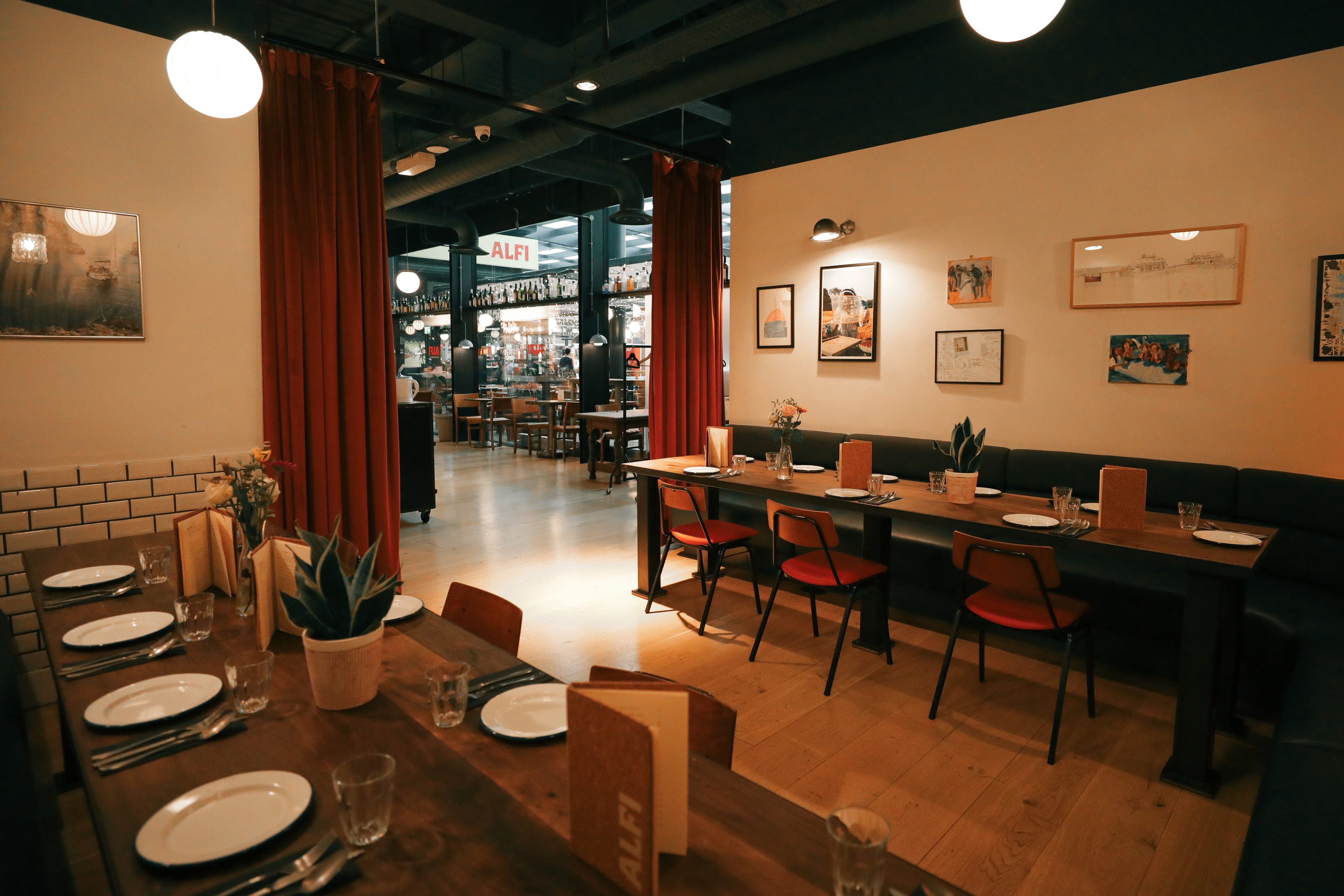 Photo of Alfi Spitalfields, Indoor Venue Hire