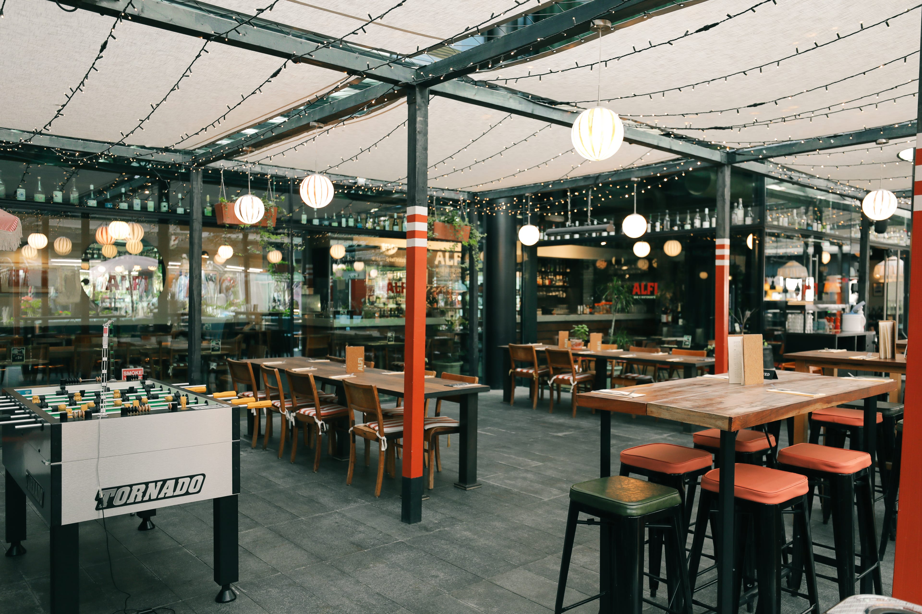 Photo of Alfi Spitalfields, Outdoor Games Terrace
