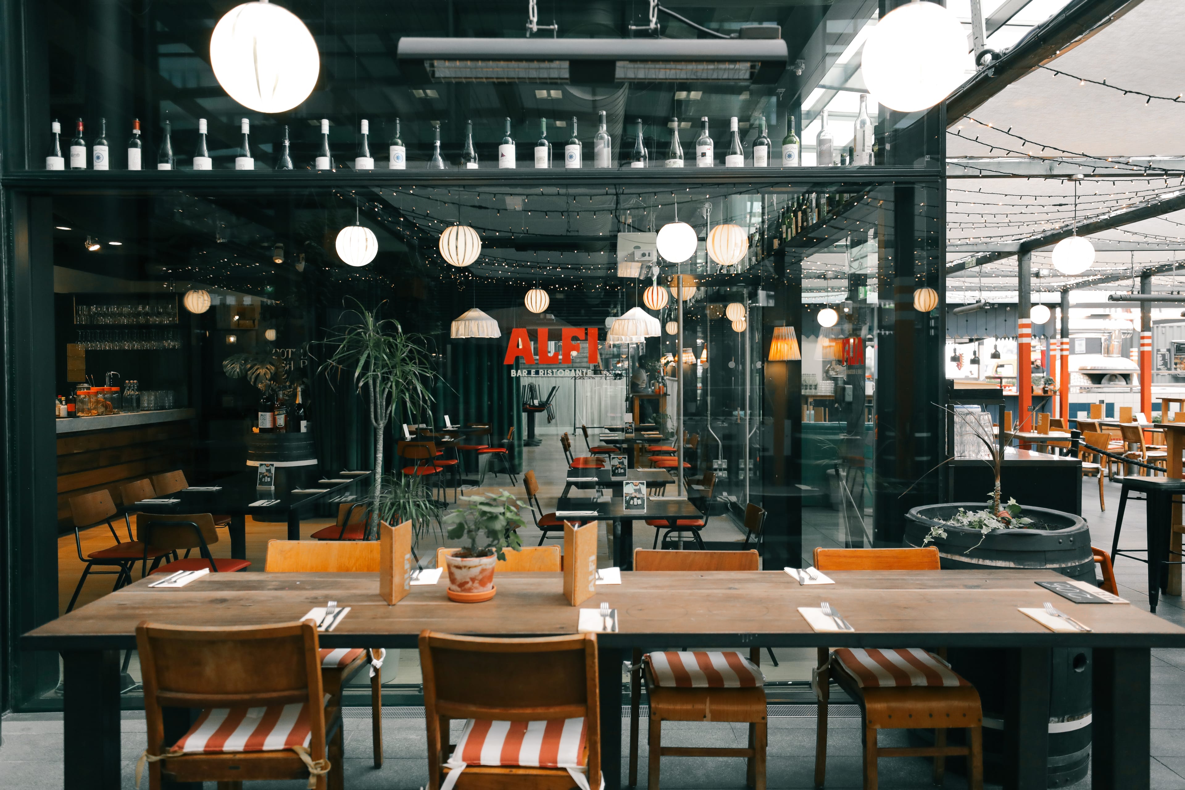 Photo of Alfi Spitalfields, Outdoor Games Terrace