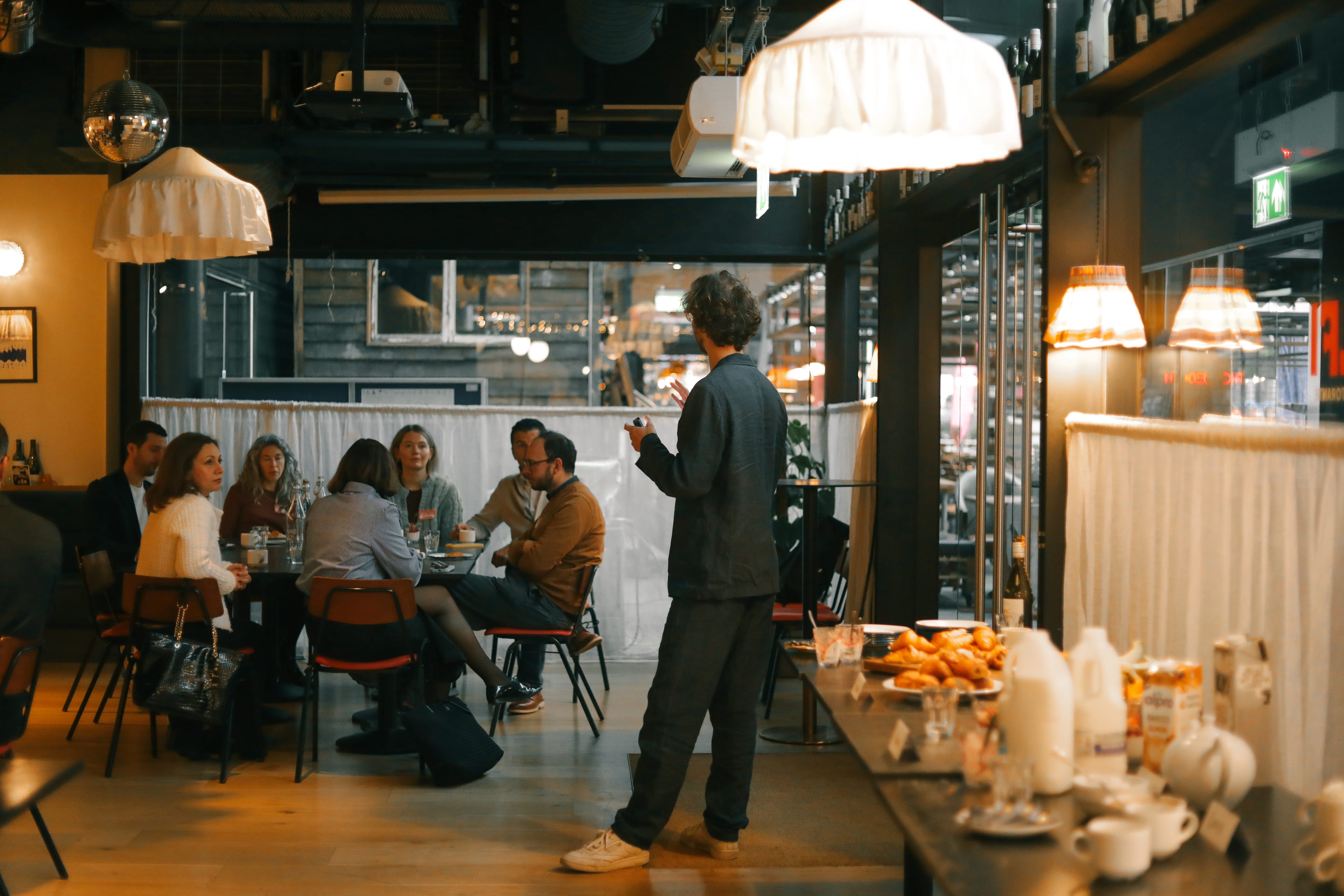 Photo of Alfi Spitalfields, Meeting Room