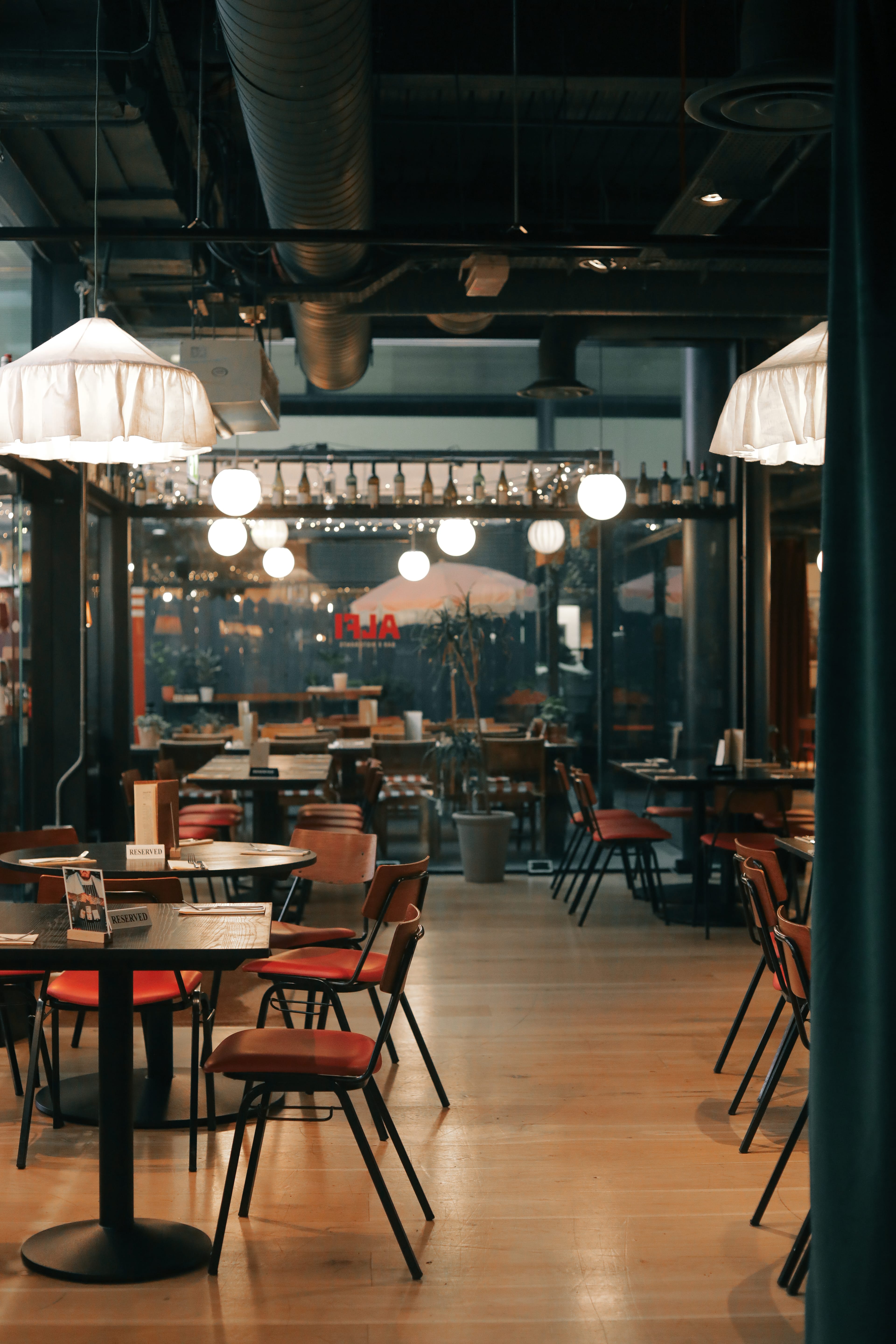 Photo of Alfi Spitalfields, The Main Dining Room At ALFI